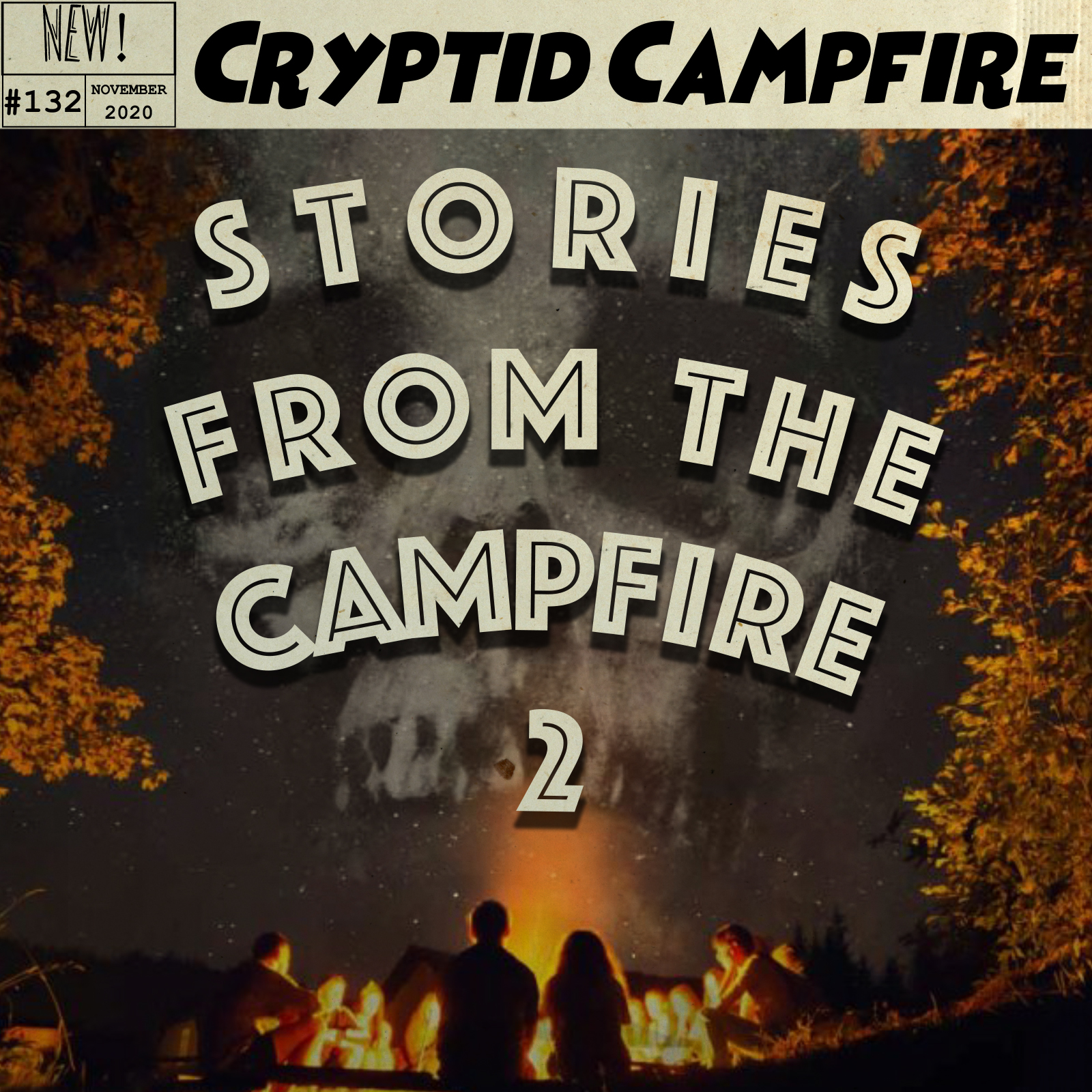 132. Stories from the Campfire 2 episode artwork