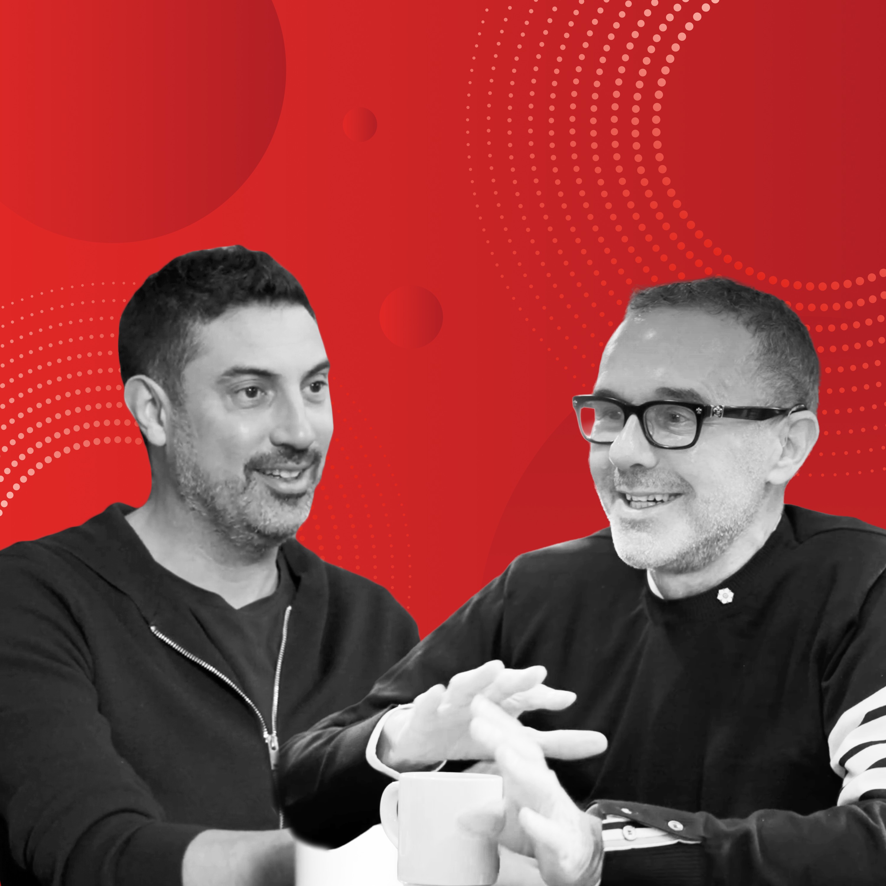50 Years of Thinking Forward | Bob Rennie X Greg Zayadi episode artwork