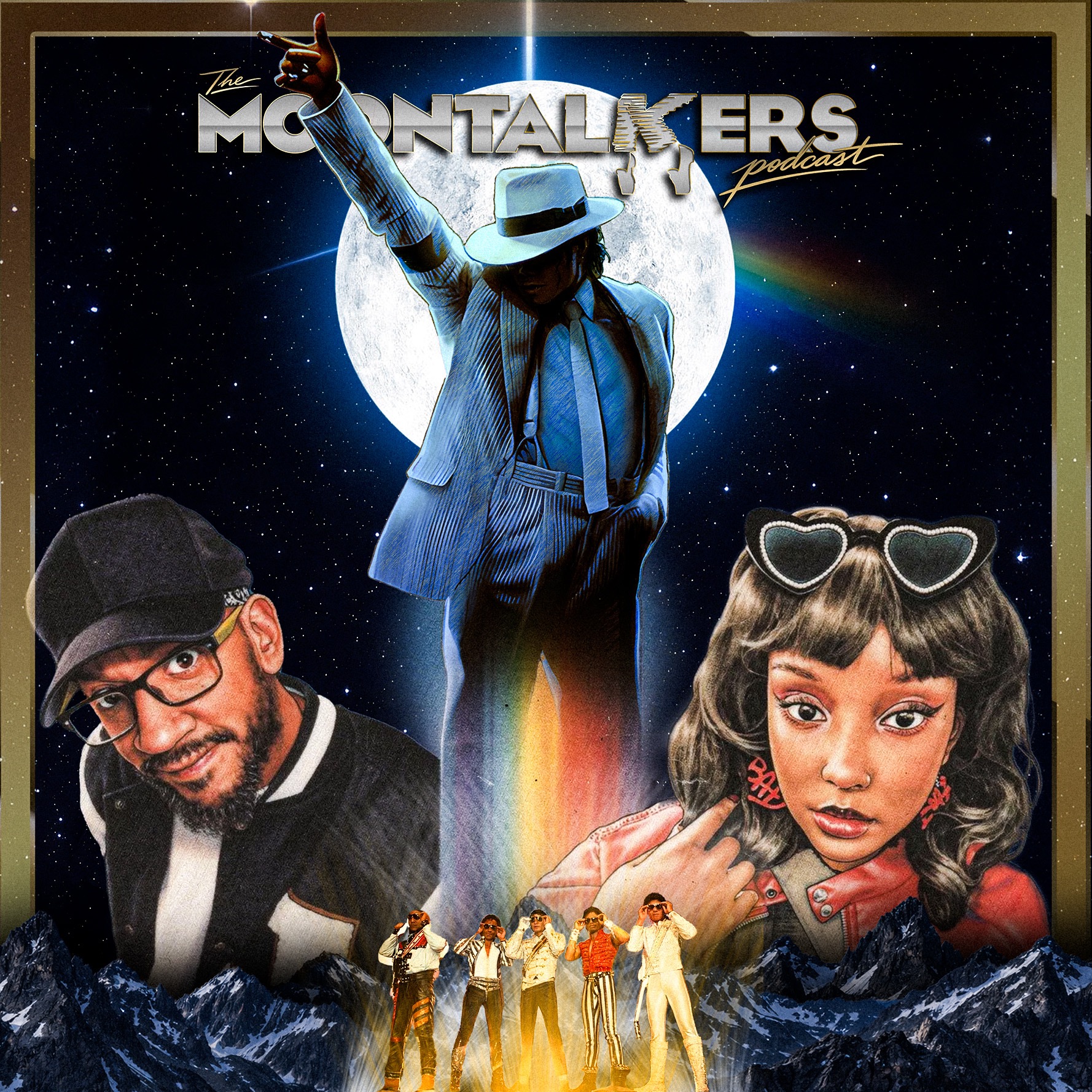Netflix Cancelled! | An American Dream Retrospective Pt 1 | Moontalkers Ep. 15 ft  @J.Fro90Reations ​ episode artwork