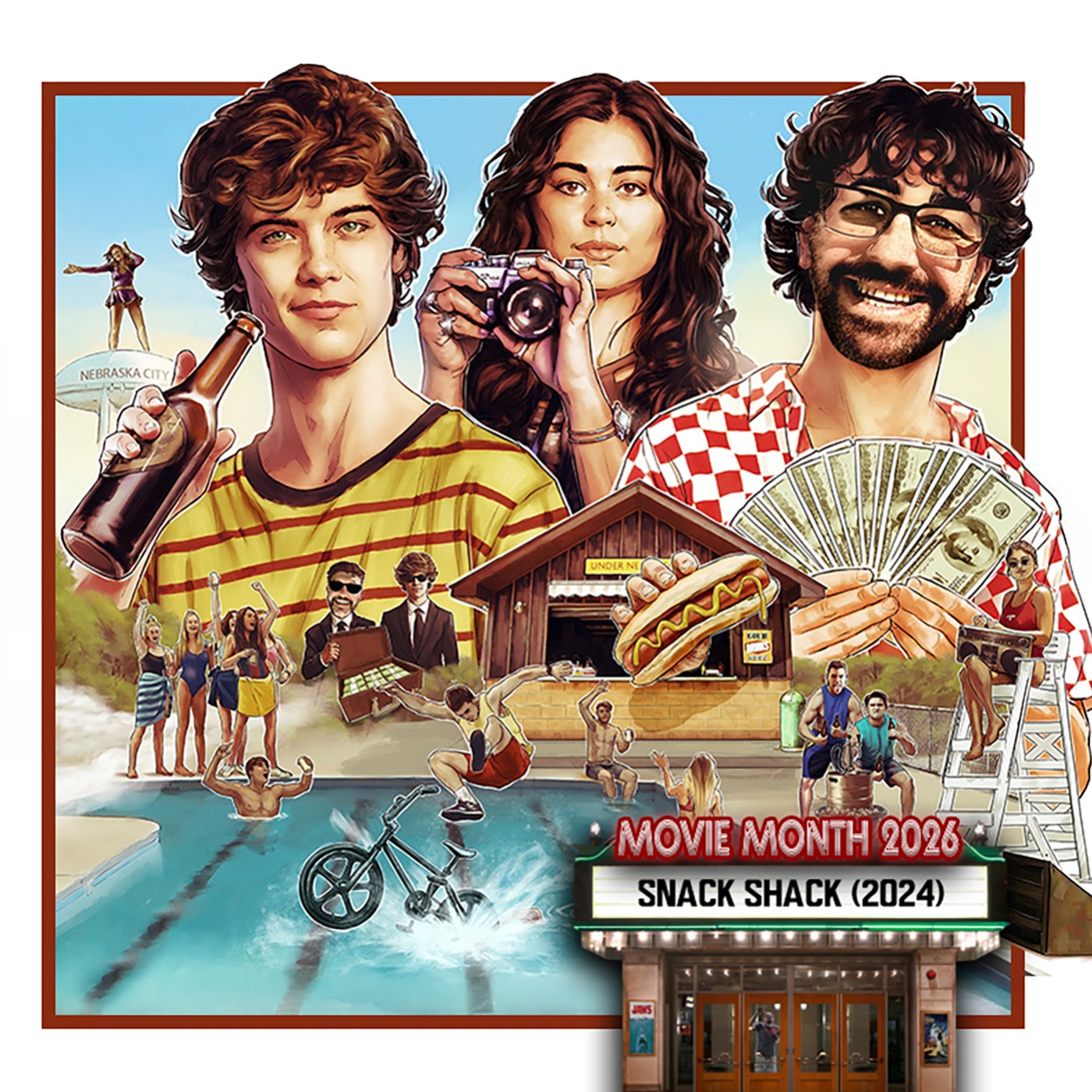 Snack Shack : Movie Month (9 of 30) episode artwork