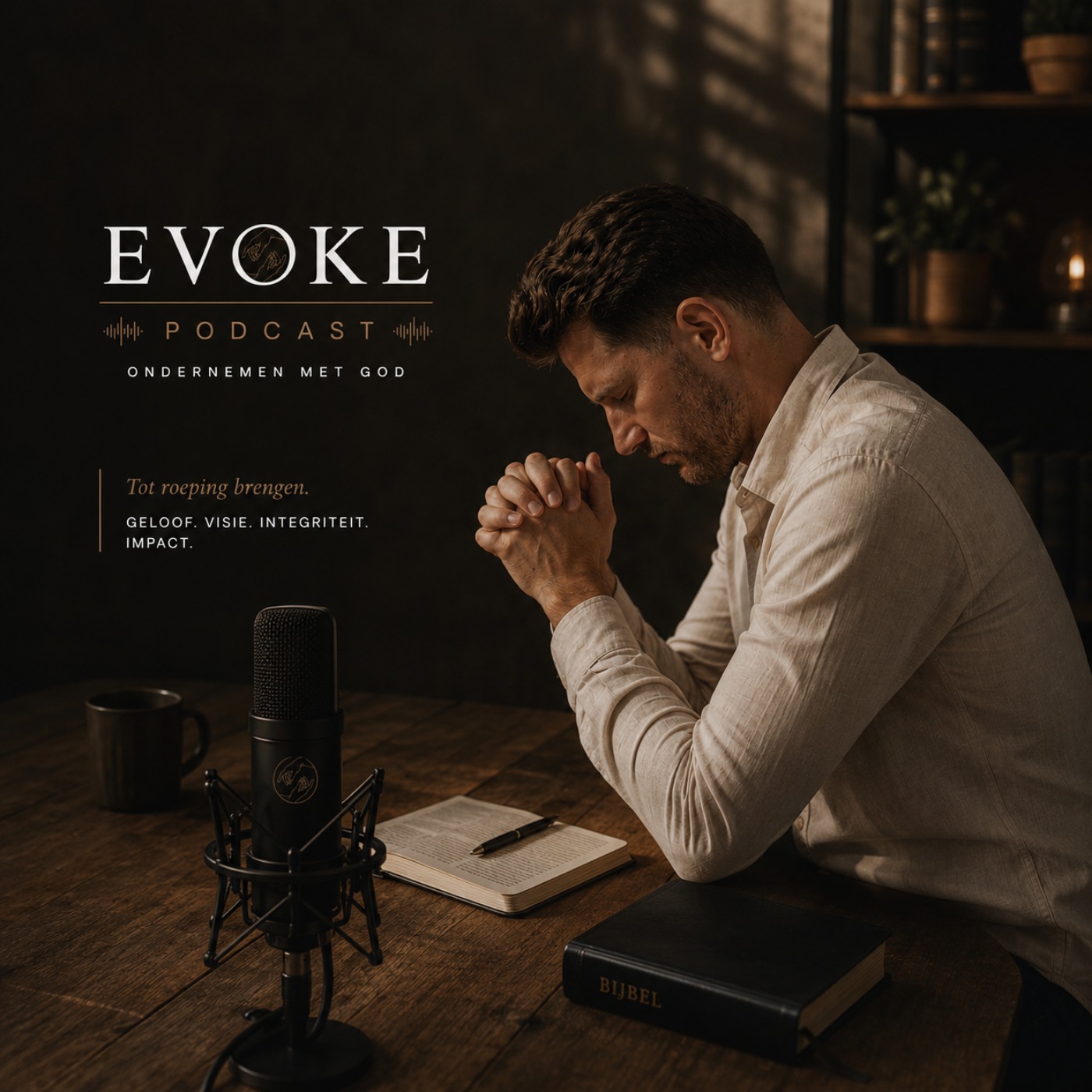 Ondernemen met God Podcast - Martien Wijnen podcast artwork