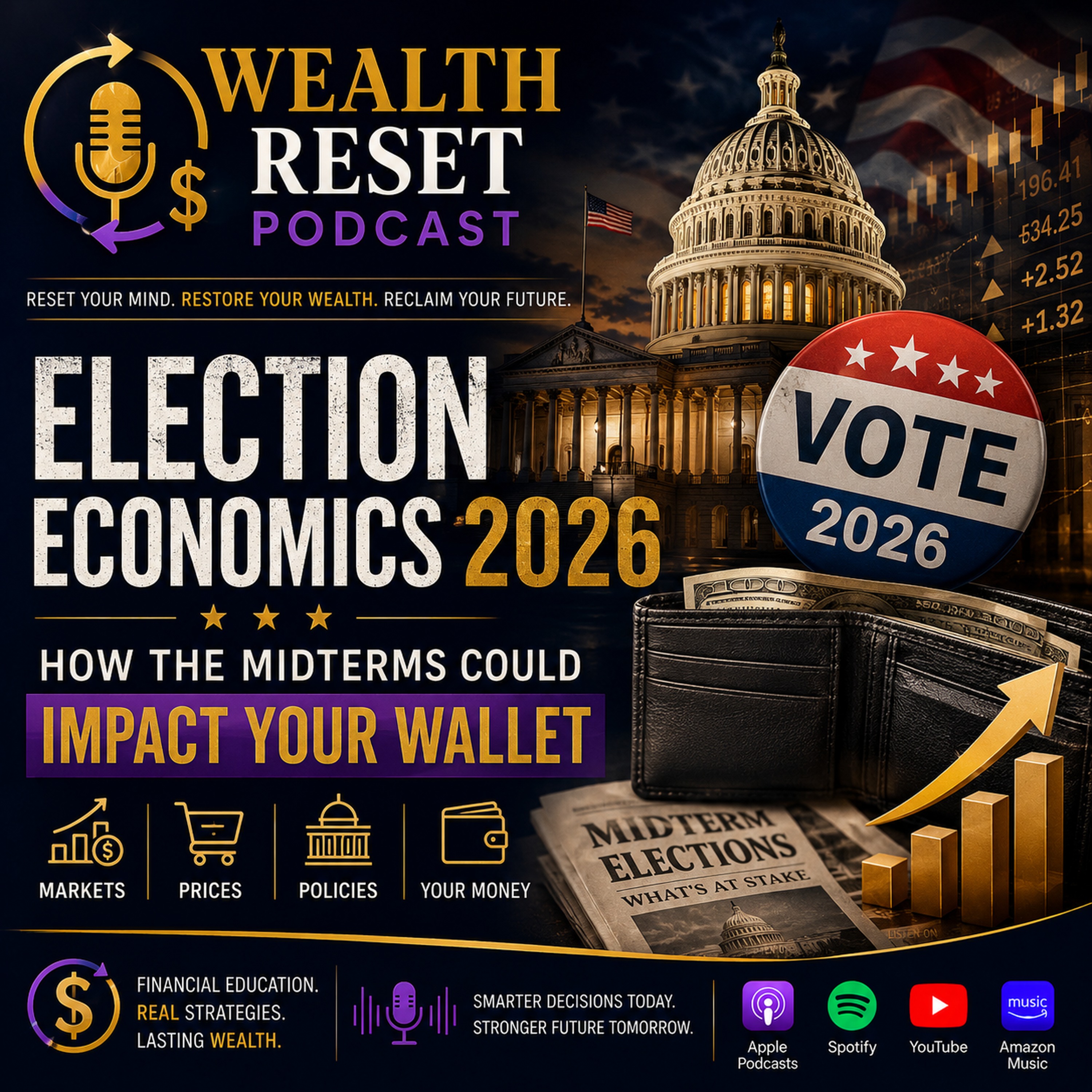 The Wealthresetpod’s Podcast