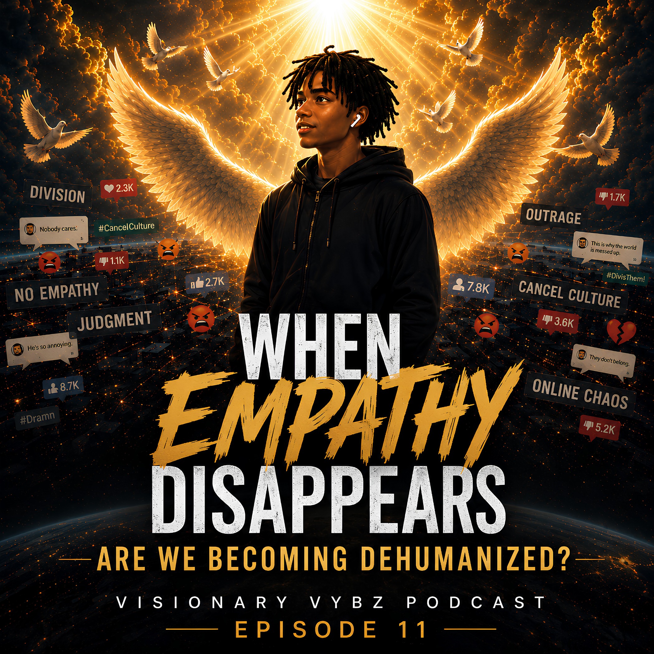 When Empathy Disappears episode artwork