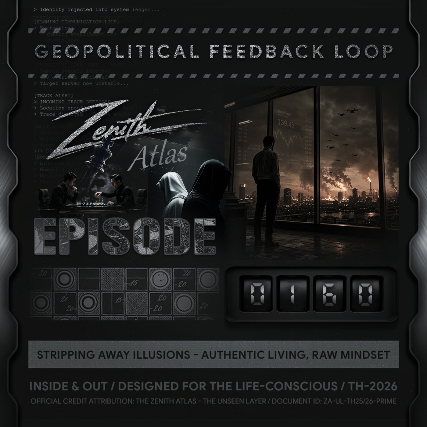 GEOPOLITICAL FEEDBACK LOOP [1/4] | ถอดรหัสห่วงโซ่เงินเฟ้อสามสมรภูมิบีบไทยทิ้งความเป็นกลาง