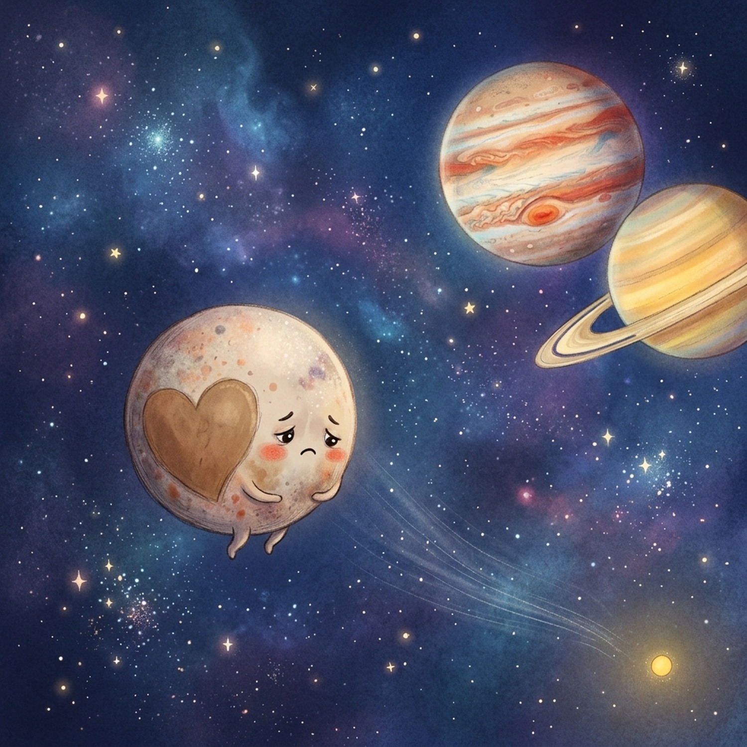 Pluto: Malý kráľ veľkého kráľovstva