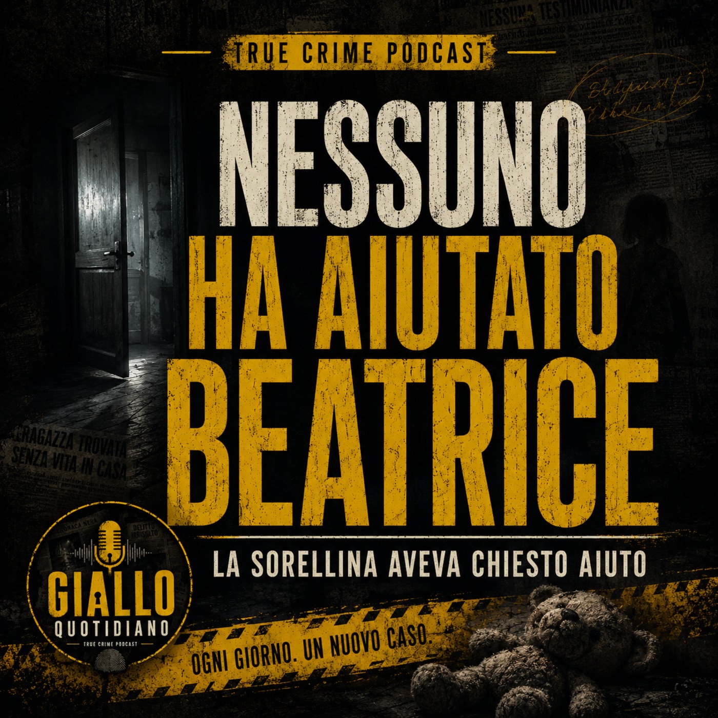 Il caso di Beatrice - La sorellina provò a salvarla episode artwork