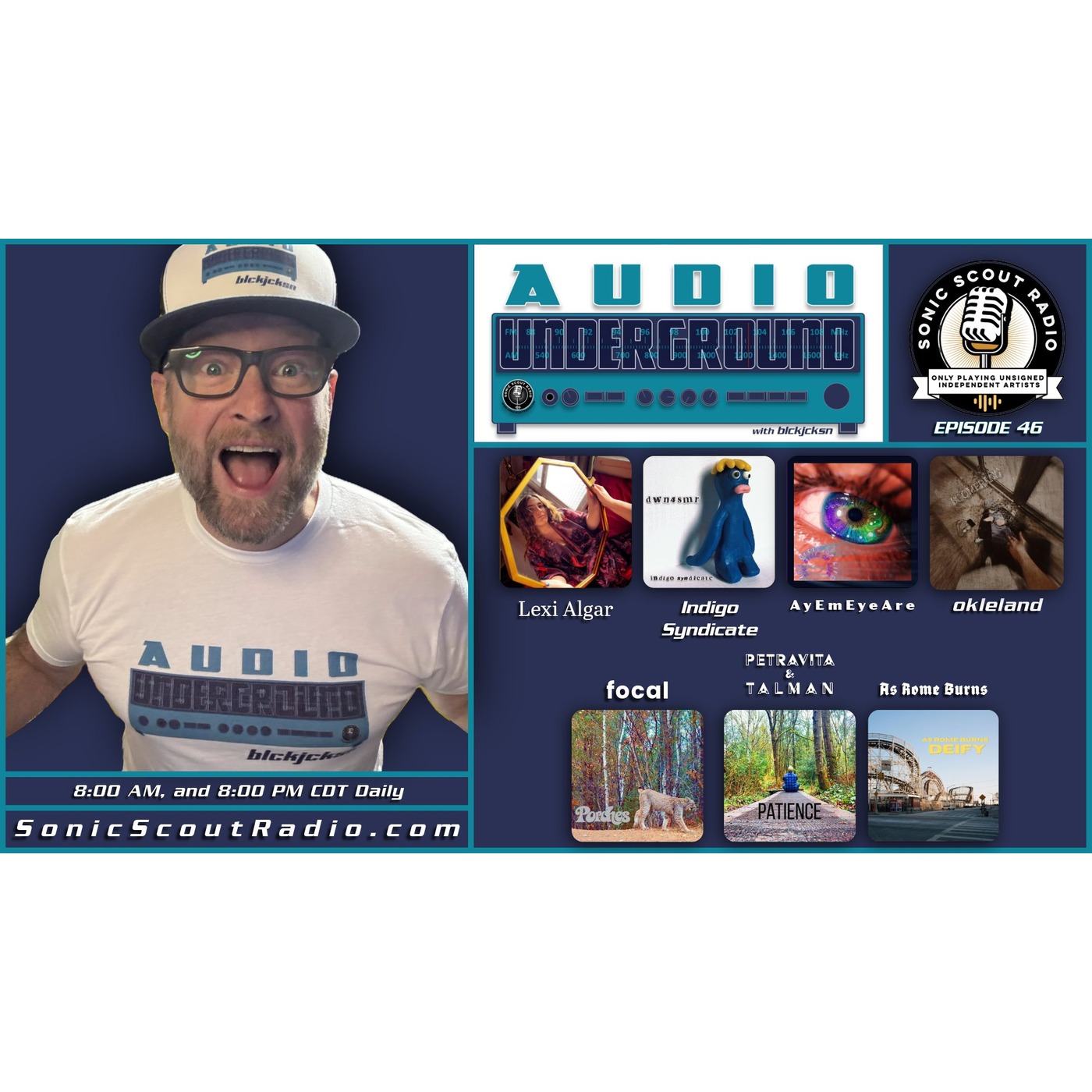 Audio Underground Episode 46 episode artwork