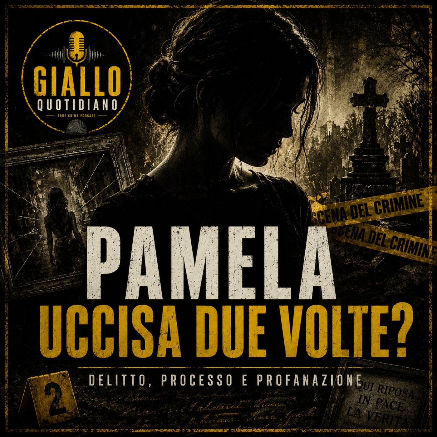Pamela Genini - L’ultima telefonata, il coltello, la profanazione episode artwork