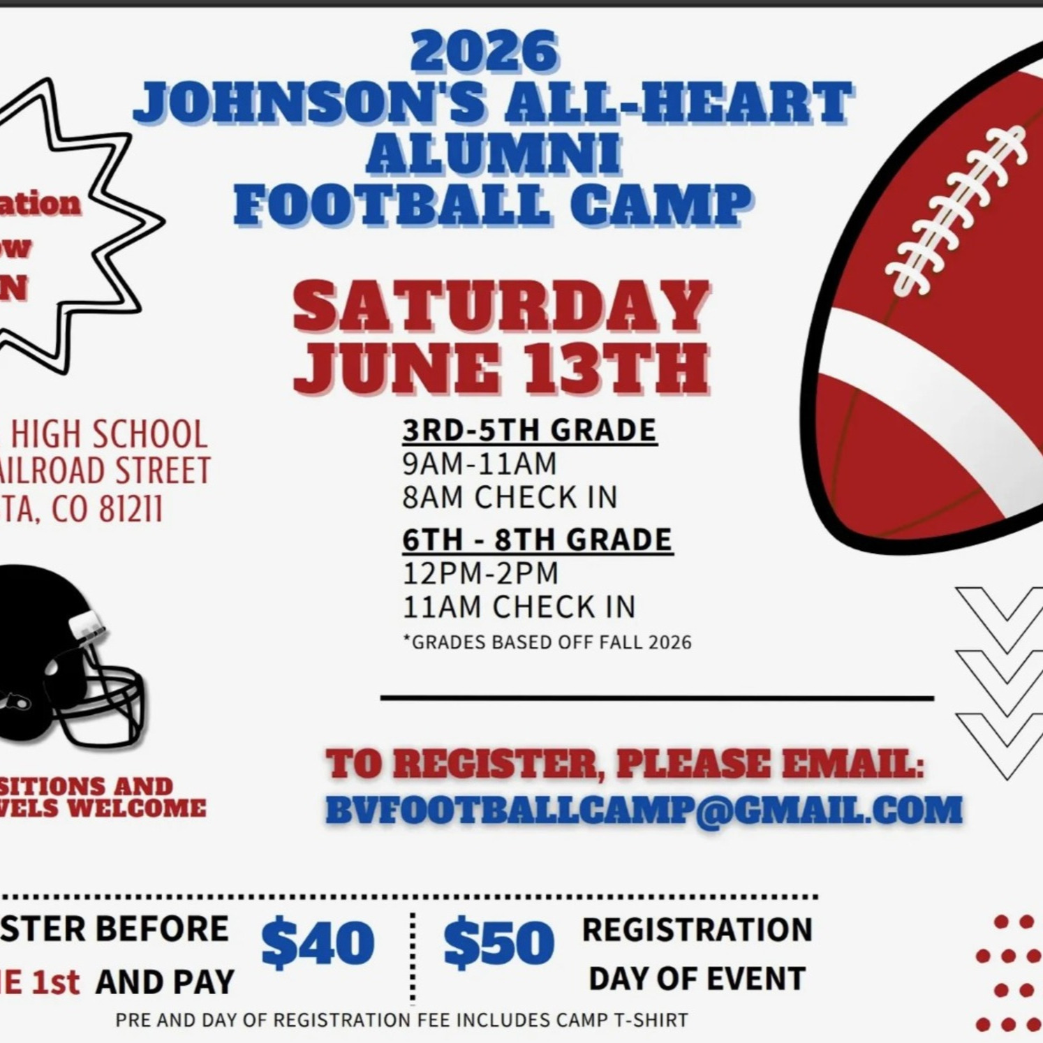 Jack Spady - BV Football Coach - Johnson All Heart Alumni Camp episode artwork