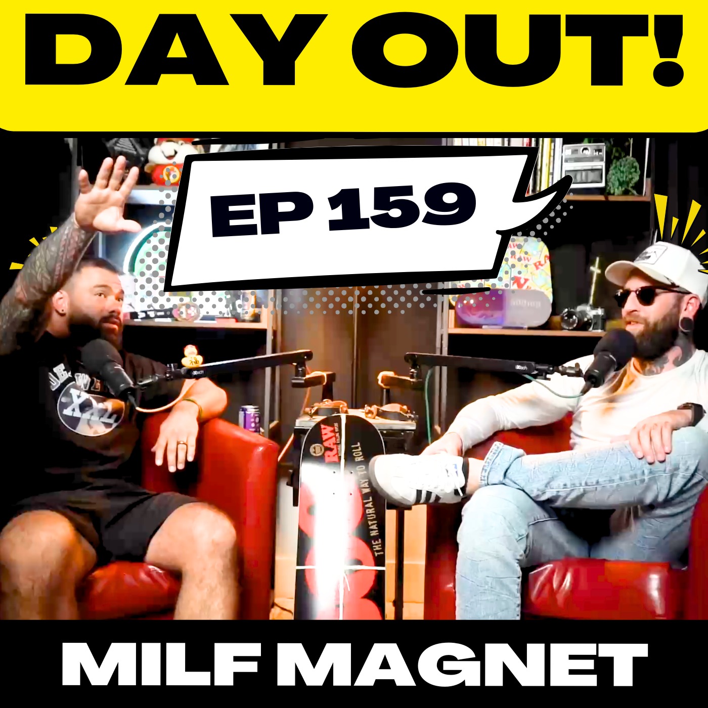 Milf Magnet | Day Out! | 159 episode artwork