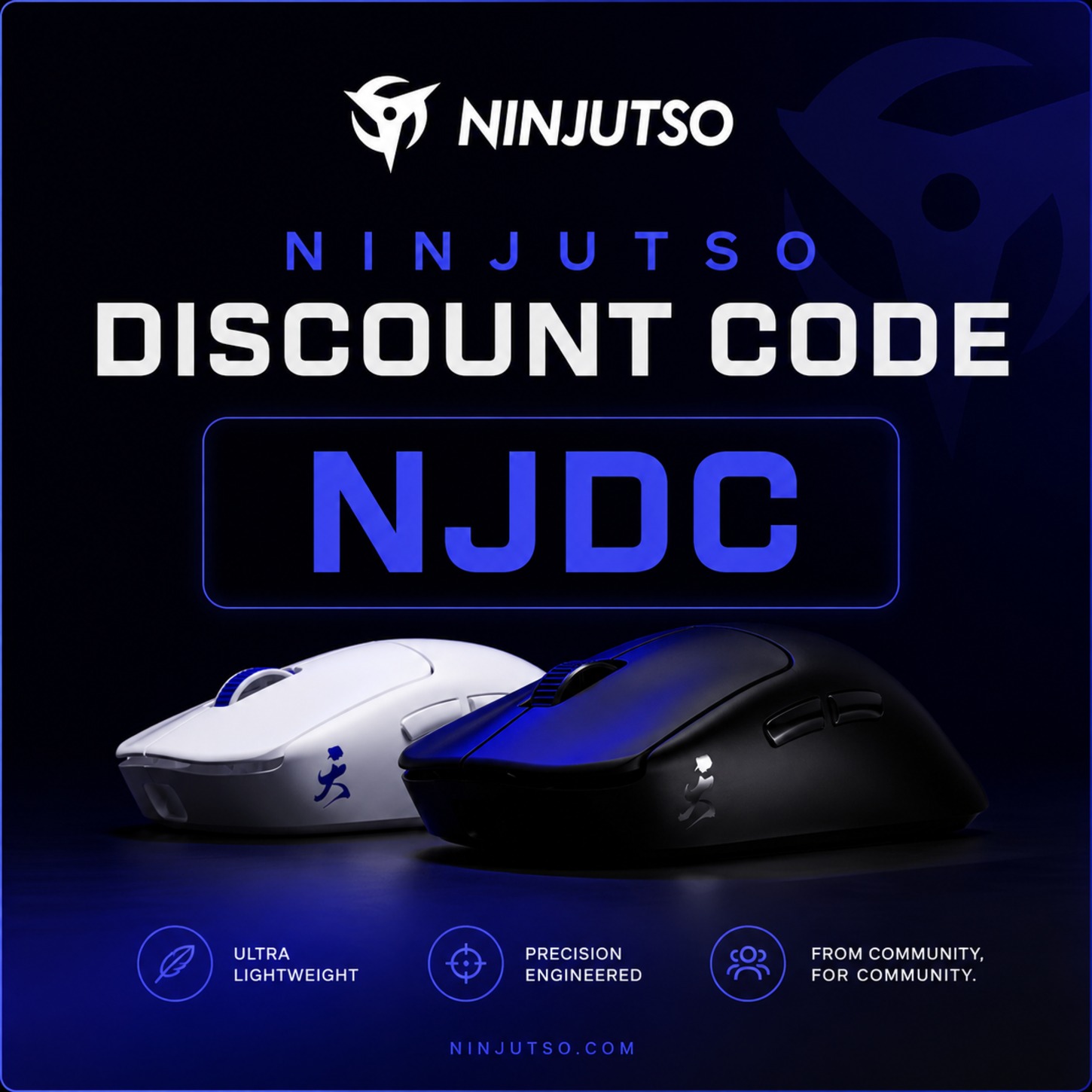 Ninjutso Discount Code “NJDC”