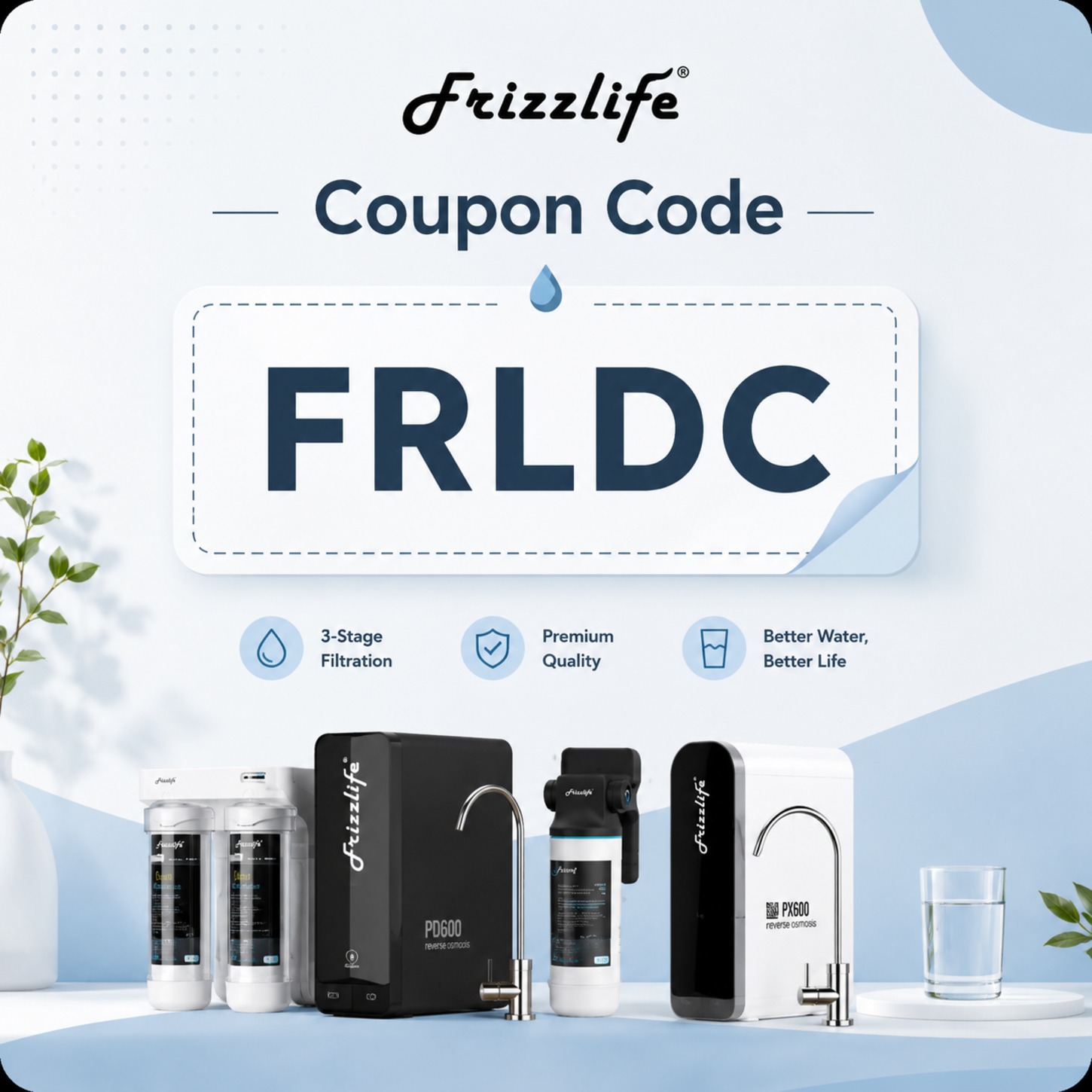 Frizzlife Coupon Code “FRLDC”