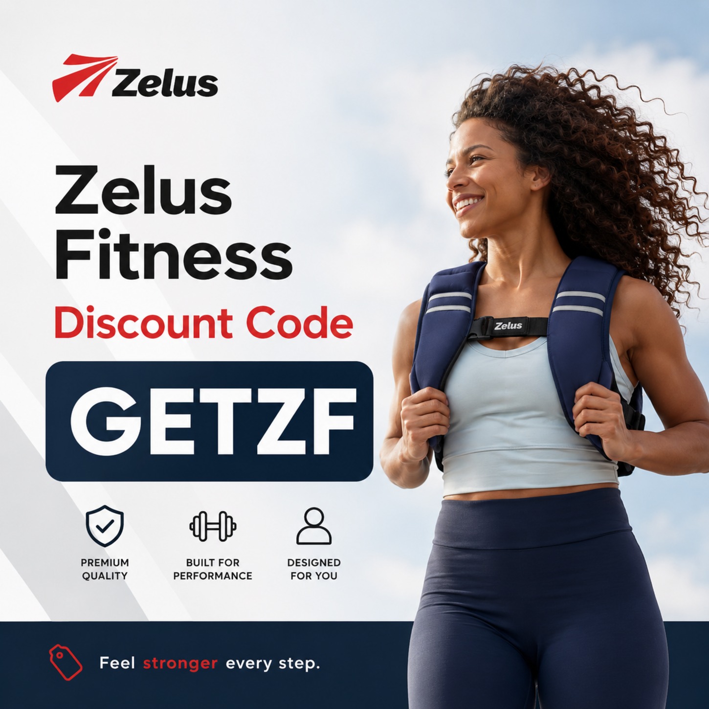 Zelus Fitness Discount Code “GETZF”