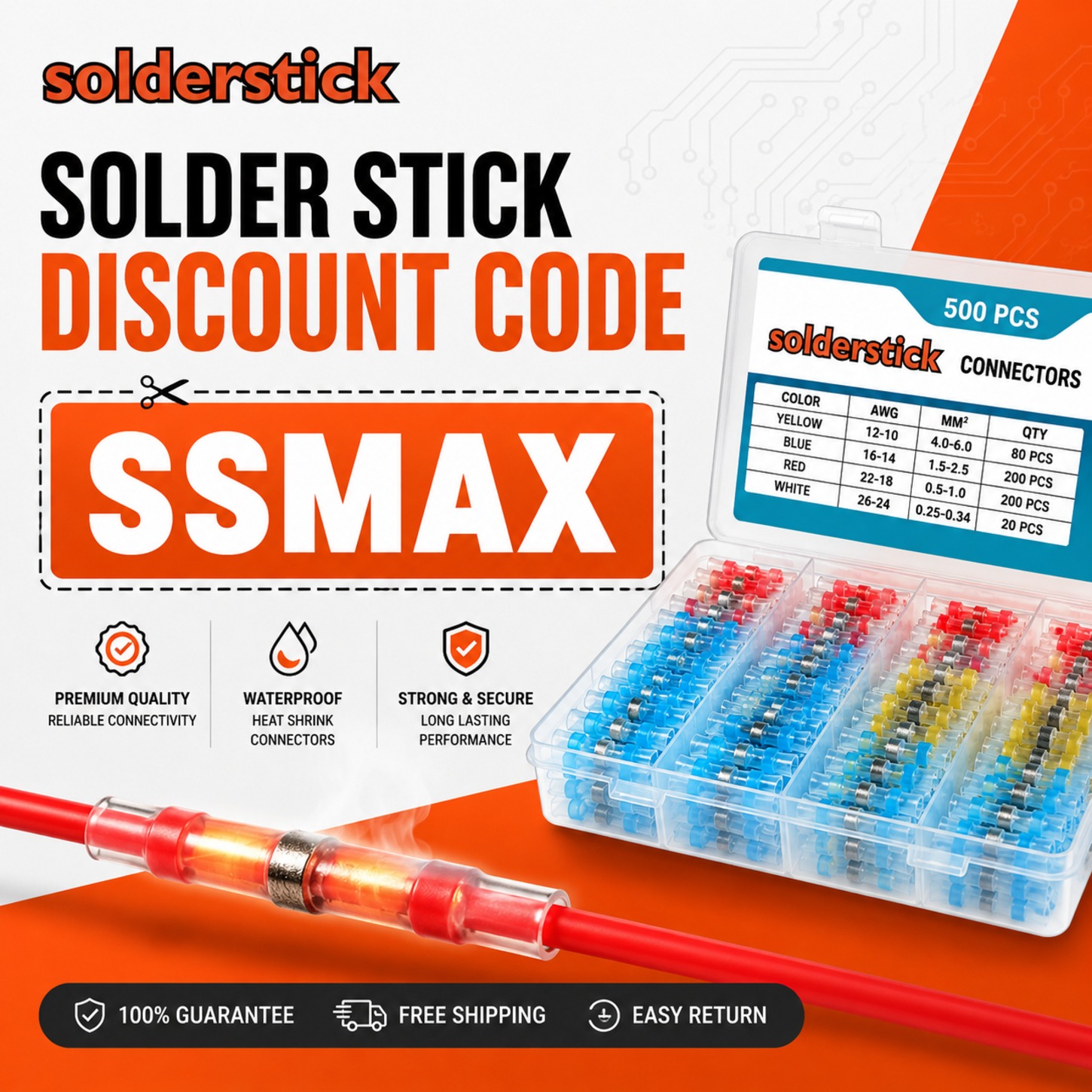 Solder Stick Discount Code “SSMAX”