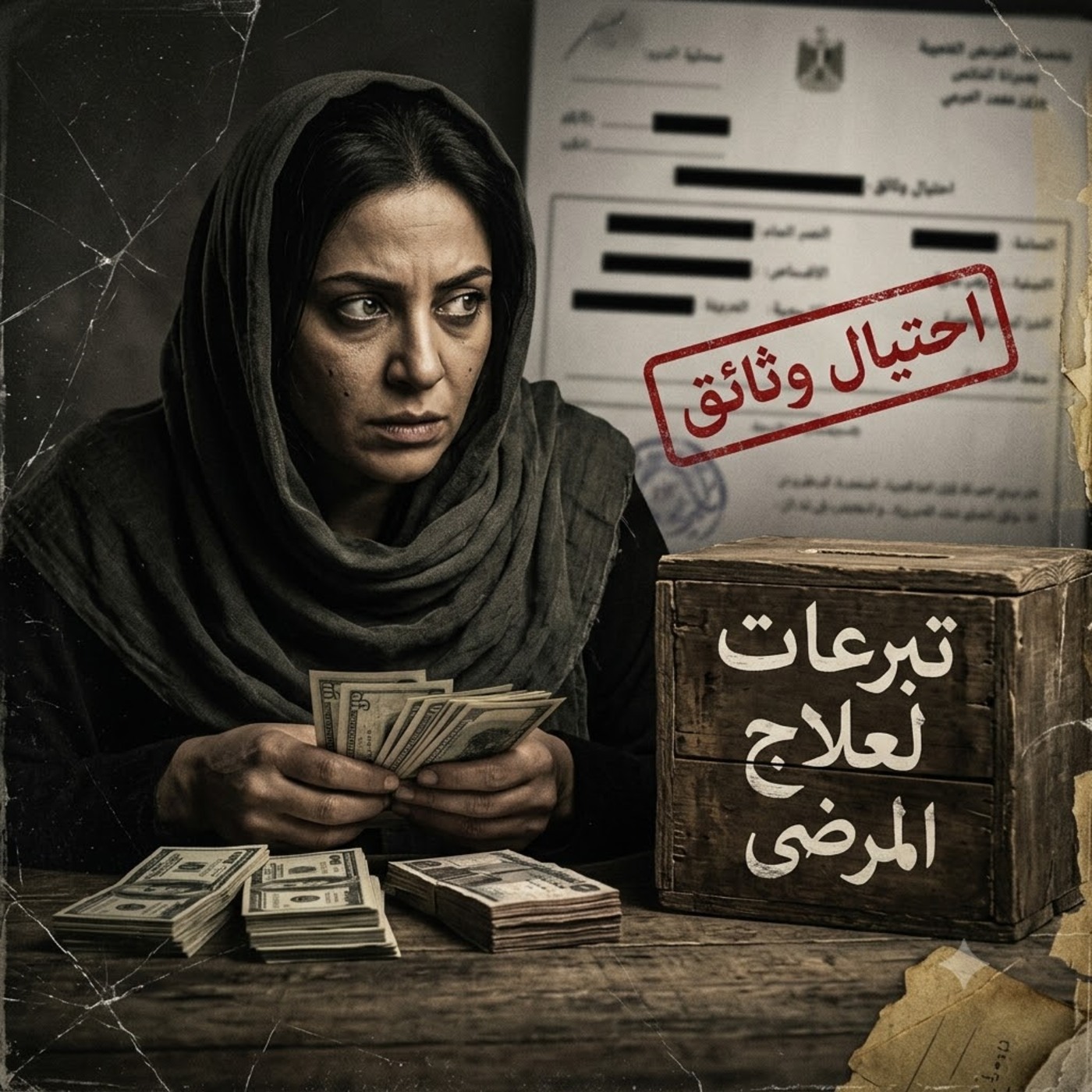 دنيا فؤاد اللي خدعت الشعب العربي وادعت مرض السرطان وجمعت تبرعات 4 مليون جنيه episode artwork