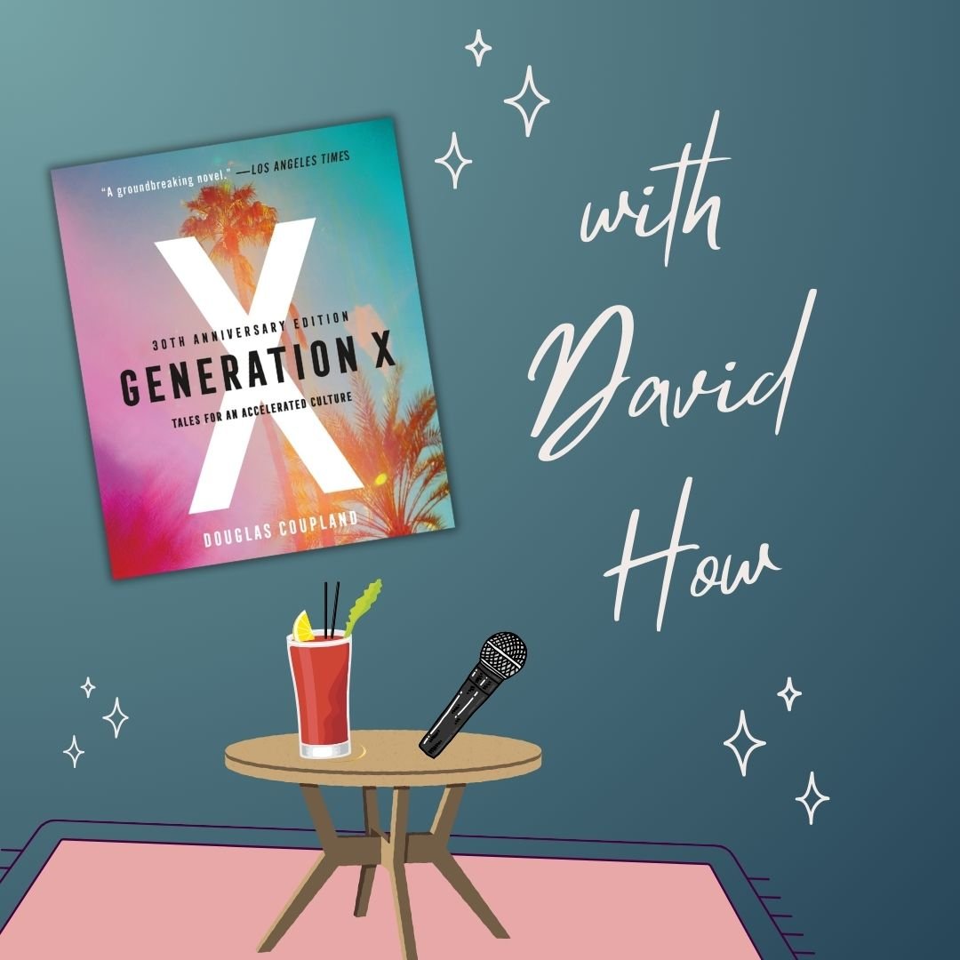 Generation X by Douglas Coupland with David How