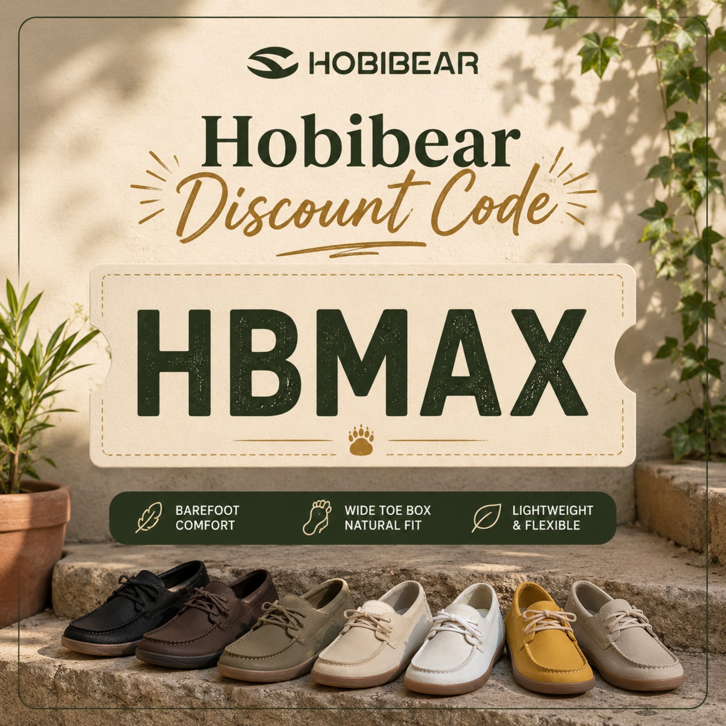 Hobibear Discount Code “HBMAX”