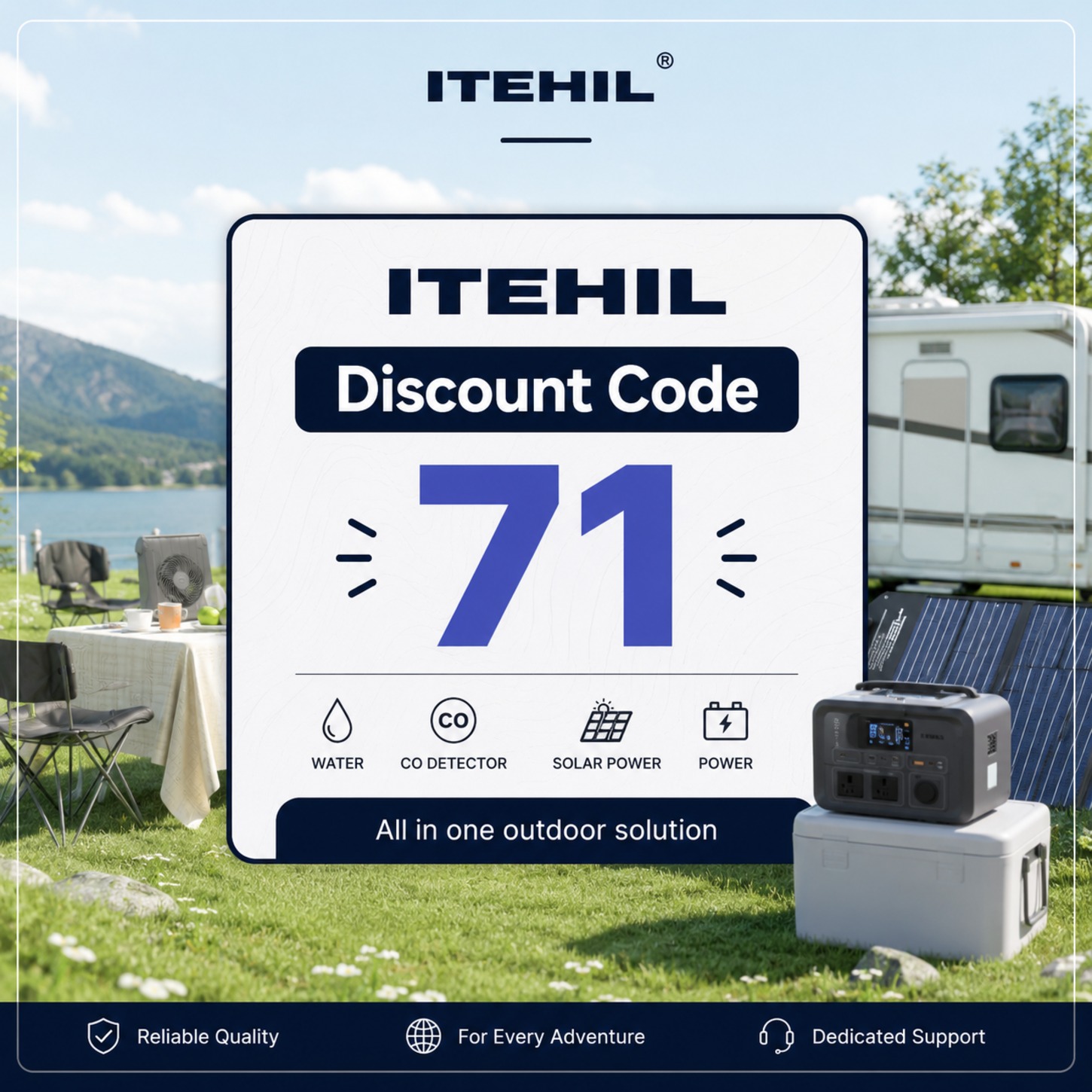 ITEHIL Discount Code “71”