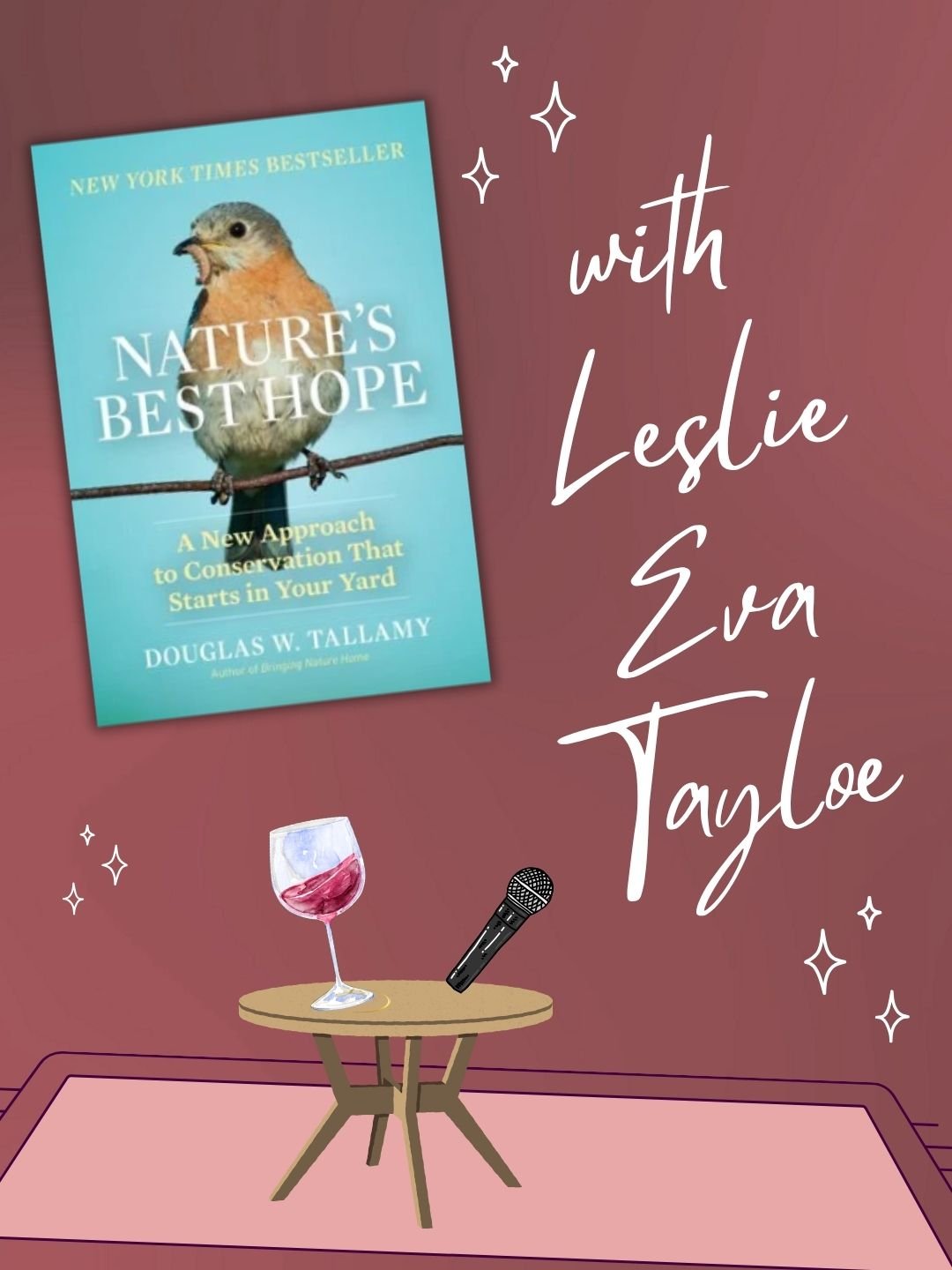 Nature’s Best Hope by Douglas W. Tallamy with Leslie Eva Tayloe episode artwork