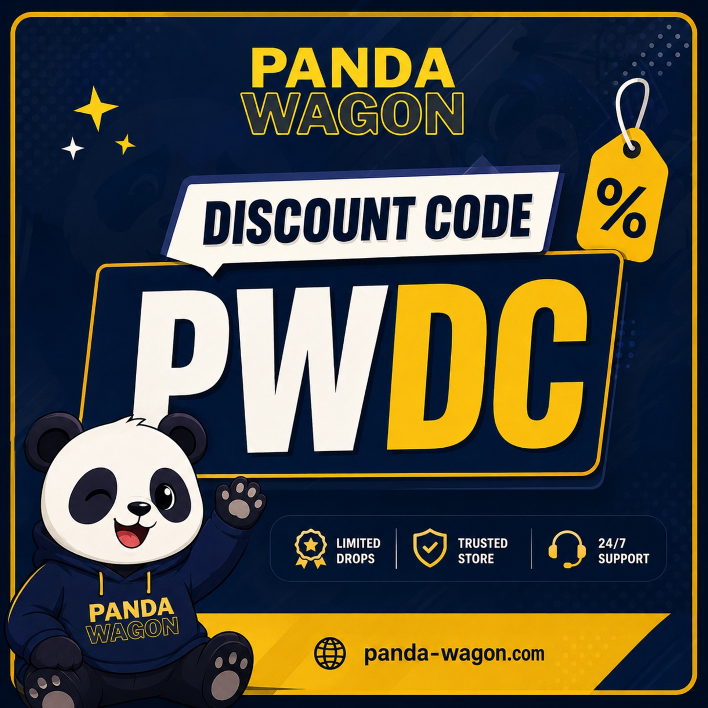 Panda Wagon Discount Code “PWDC”