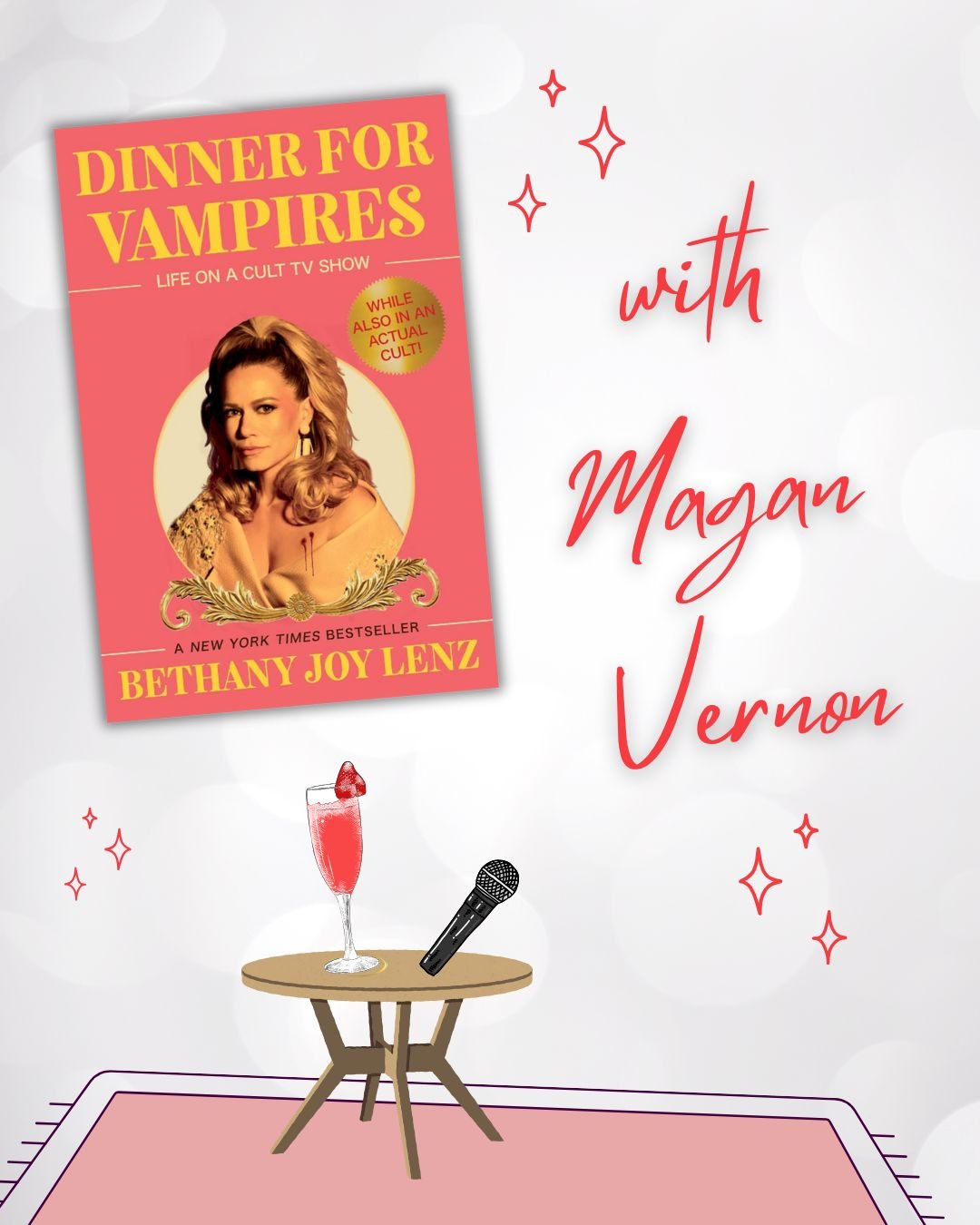 Dinner for Vampires by Bethany Joy Lenz with Magan Vernon