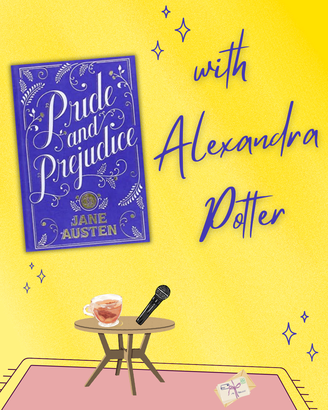Pride and Prejudice by Jane Austen with Alexandra Potter episode artwork