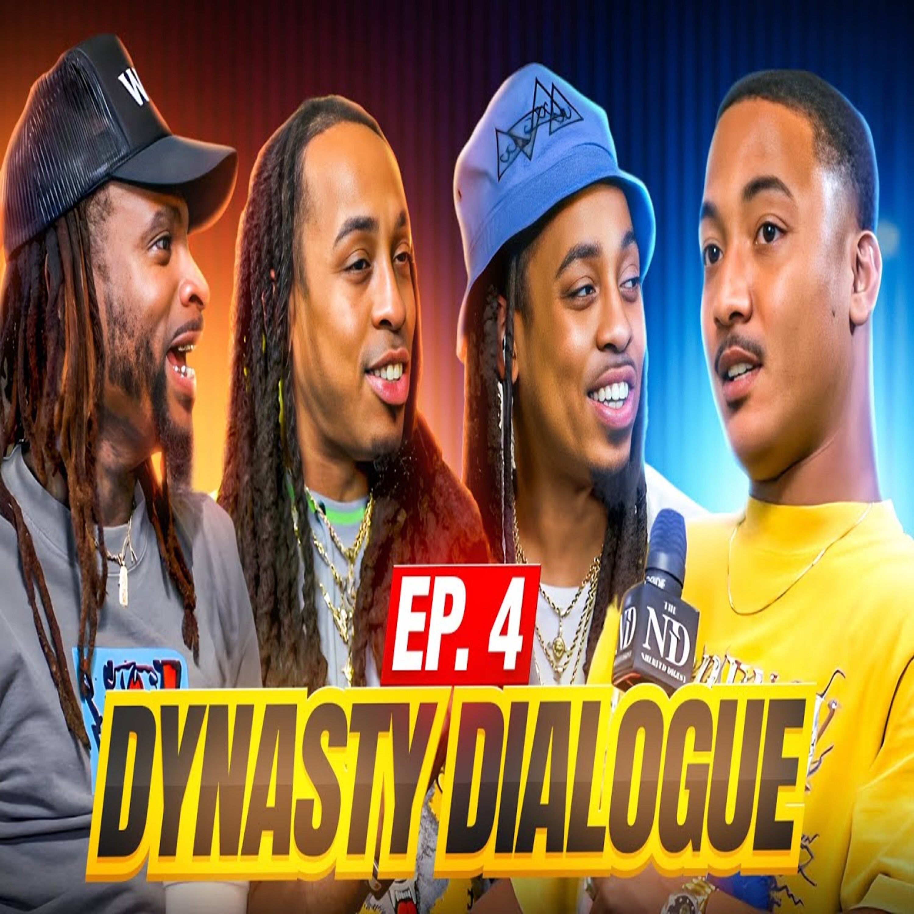 3Fly & Fastmoney Byrd Talk Music, Fashion, & Atlanta’s Mount Rushmore | Dynasty Dialogue EP. 4 episode artwork