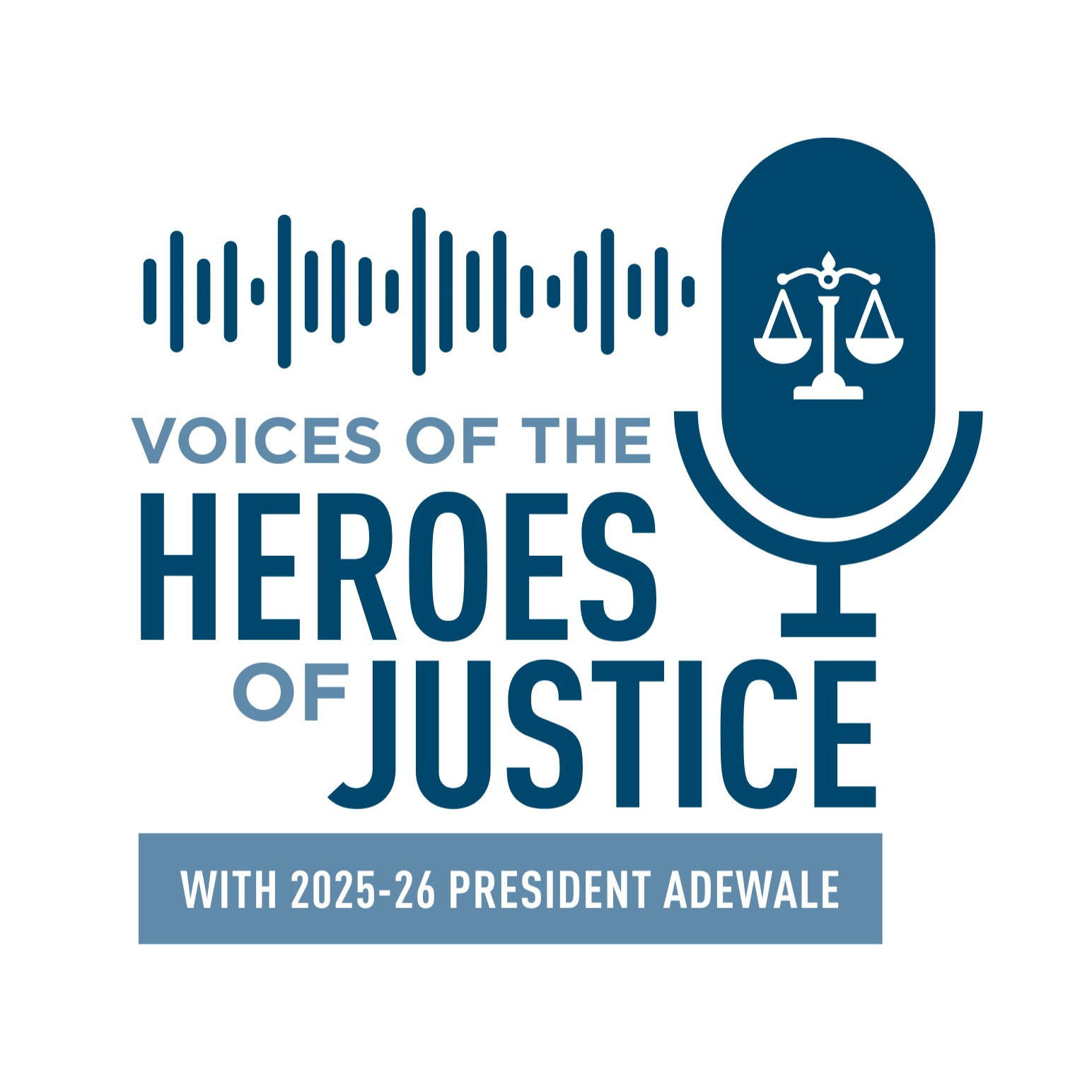 Voice of the Heroes of Justice Episode 7: Spokane County District Court Judge Jeffrey R. Smith episode artwork