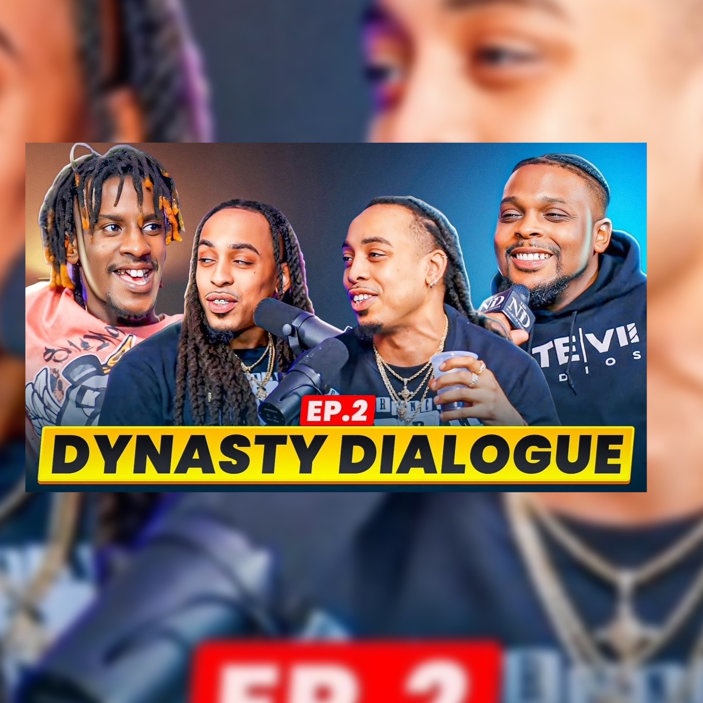 D Like Money Faces His Past & Speaks His Truth | Dynasty Dialogue EP. 2 episode artwork