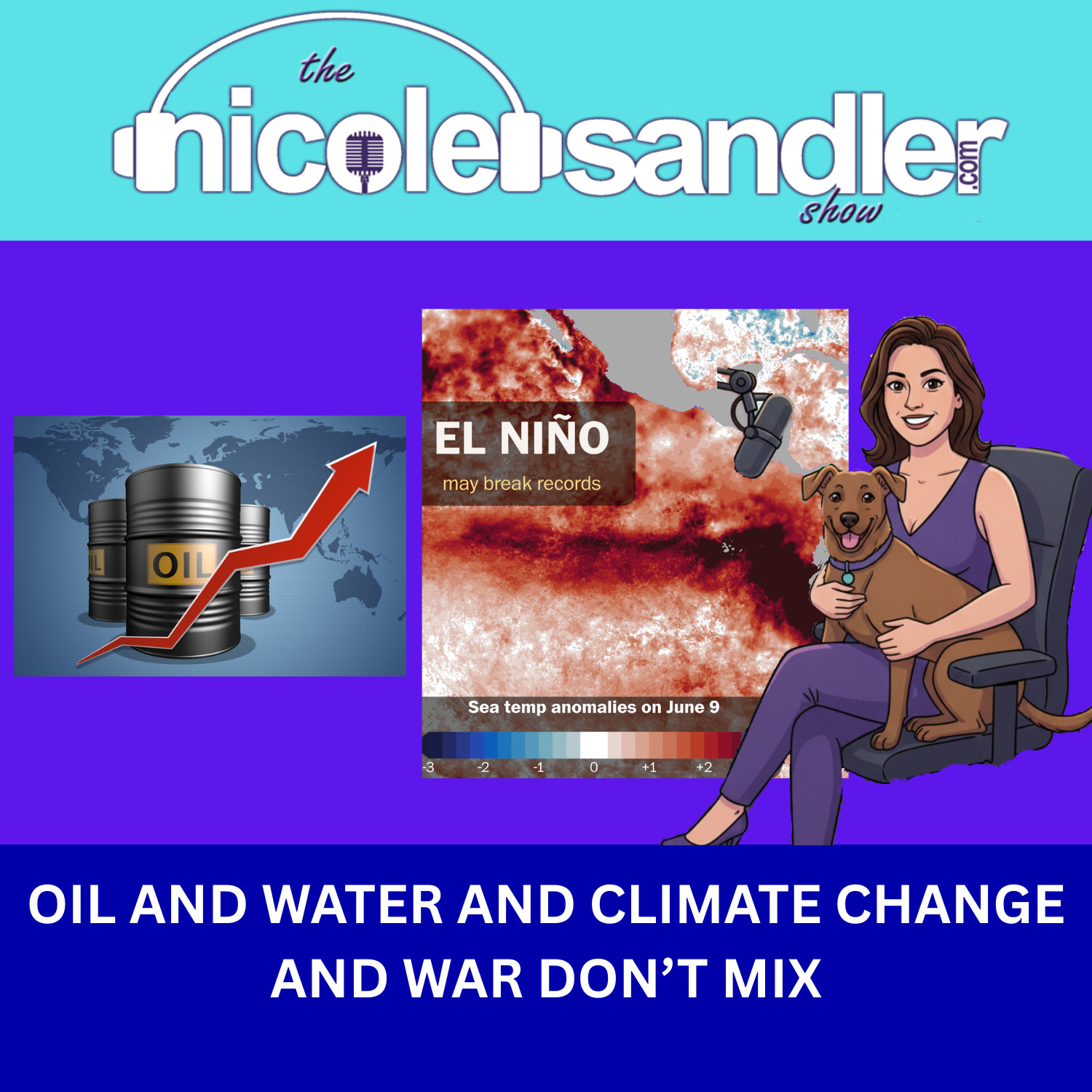 Oil and Water and Climate Change and War Don't Mix: The ImPerfect Storm