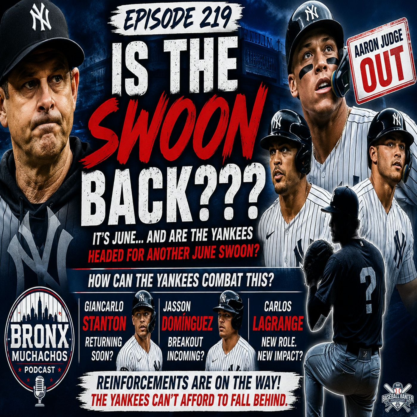 Episode 219: Is The Swoon Back? episode artwork