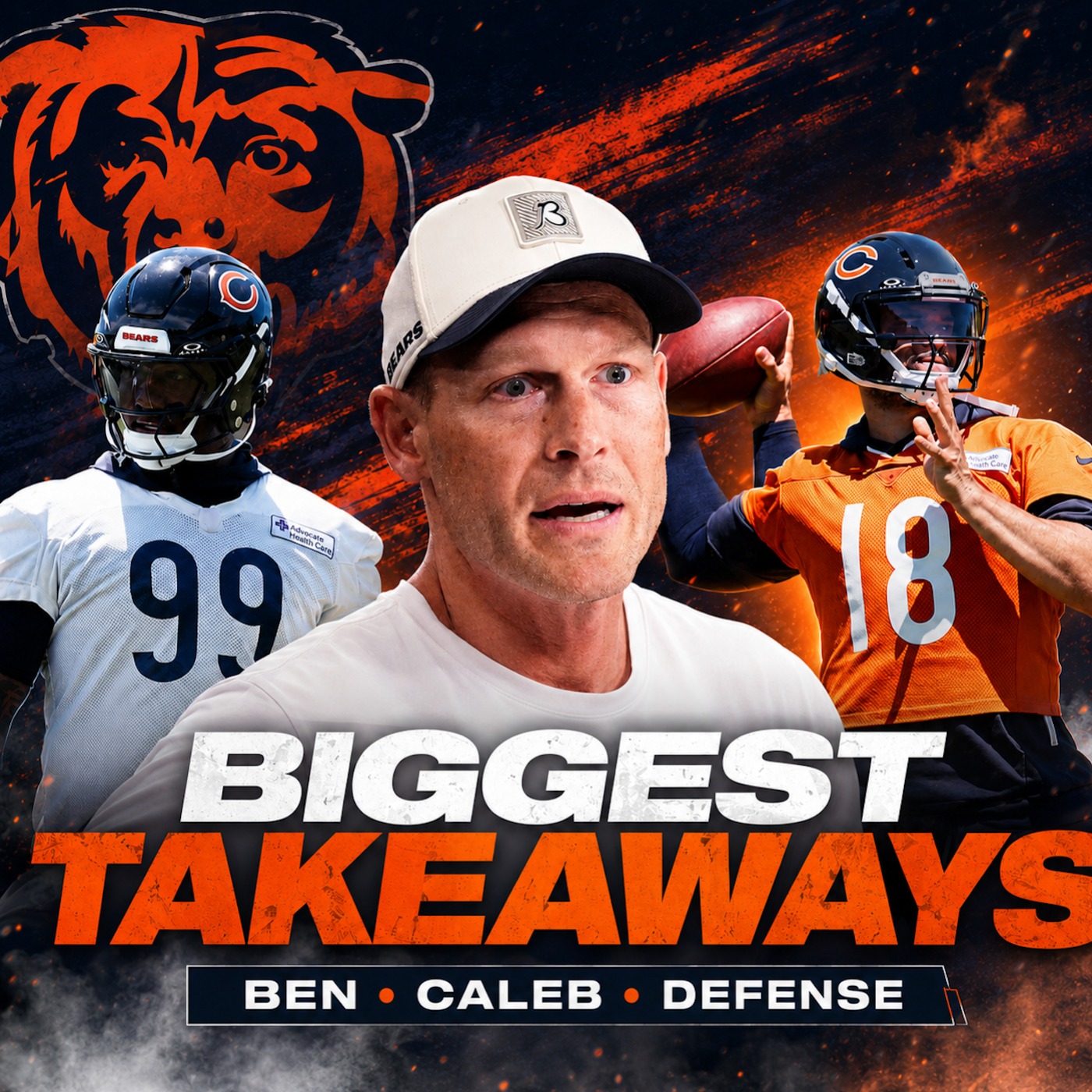 Caleb Williams & Ben Johnson Are LOCKED IN… Bears Minicamp Ends With BIG Statement episode artwork