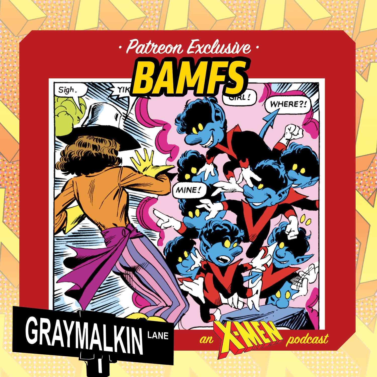 Play Bonus Patreon Release: the Bamfs! Featuring Manolis Vamvounis and Seth Martel!