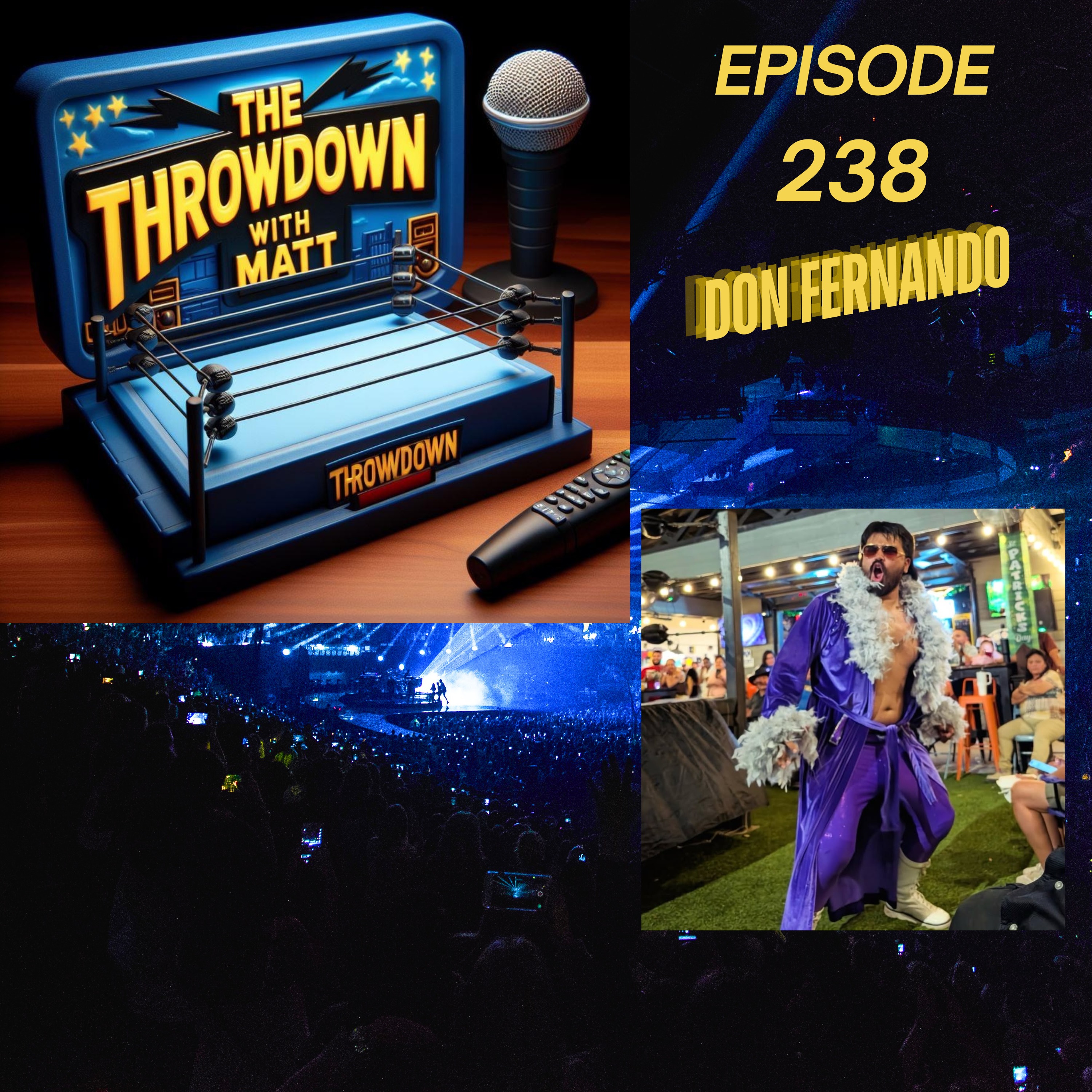 The Throwdown Episode 238: Don Fernando episode artwork