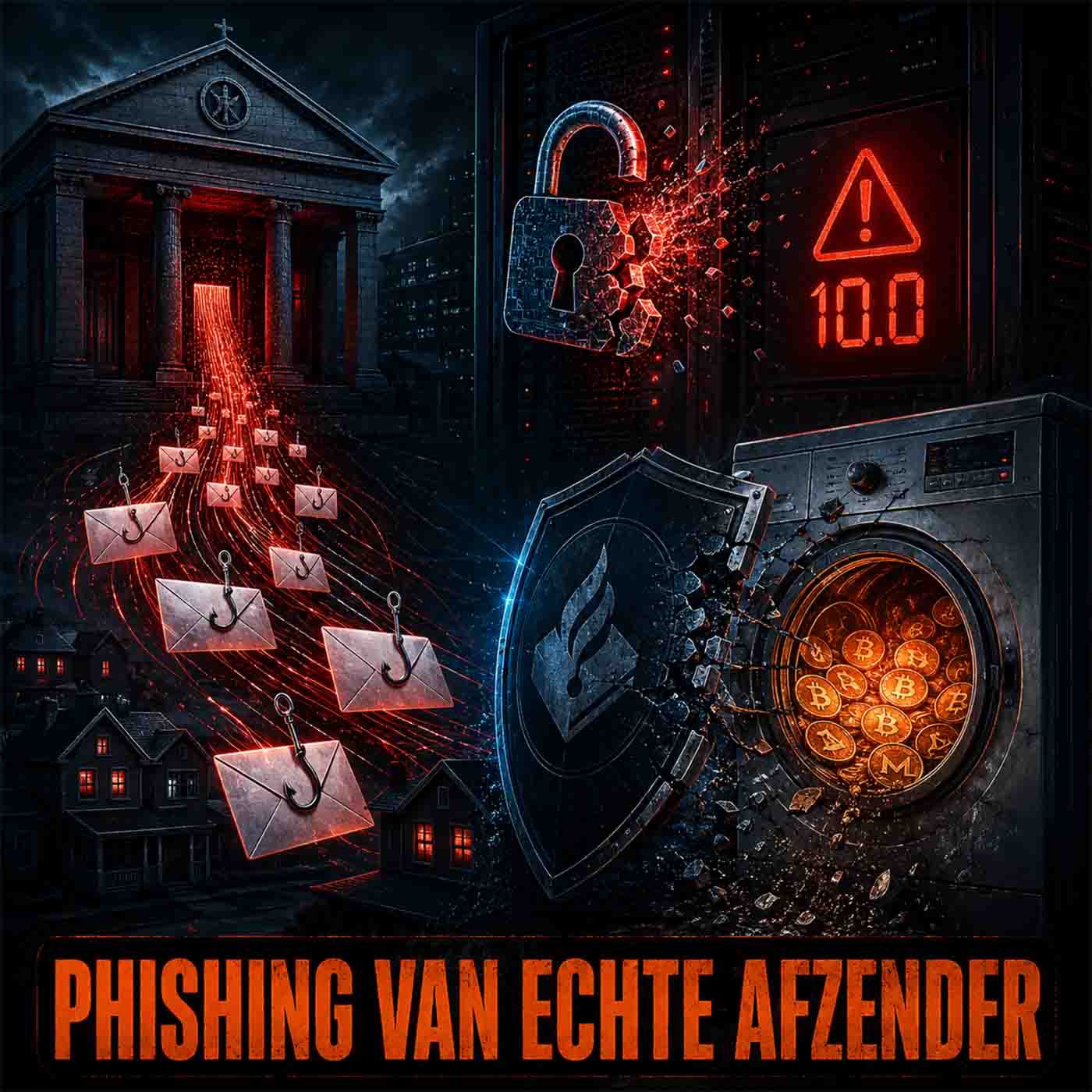DE ANALYSE: PHISHING VANAF DE EIGEN KREDIETBANK EN IVANTI SENTRY MISBRUIKT episode artwork