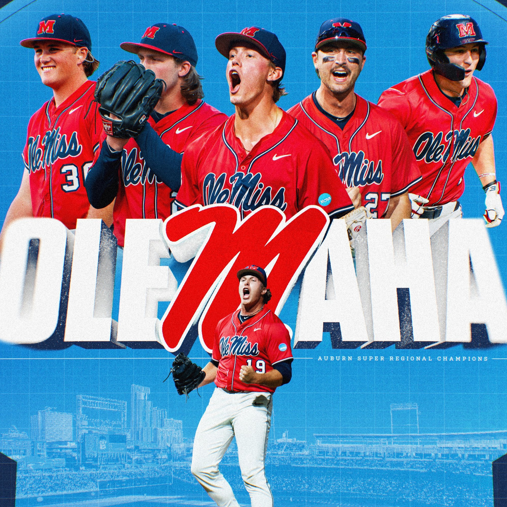 OLEMaha: Rebels get UNC as College World Series kicks off