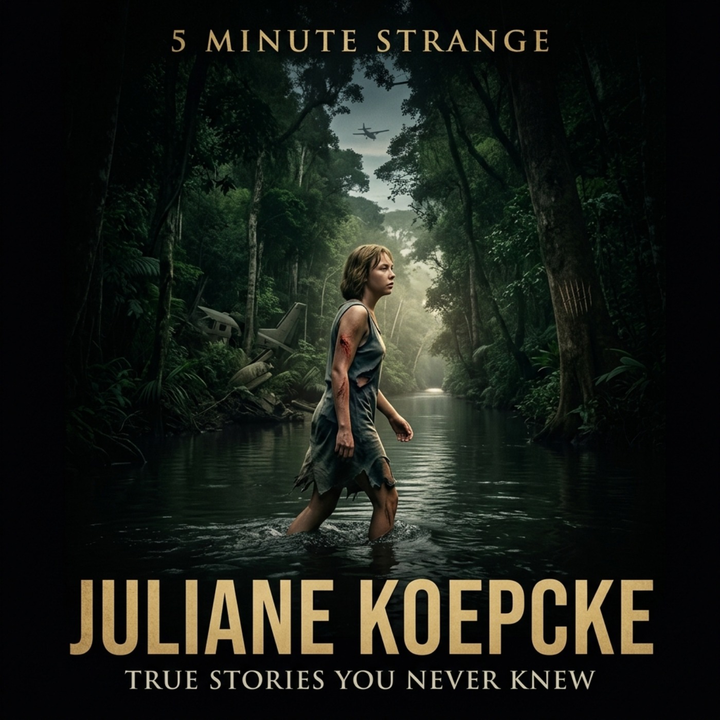 Juliane Koepcke: She Fell From the Sky and Walked Out of the Amazon | 5 Minute Strange episode artwork