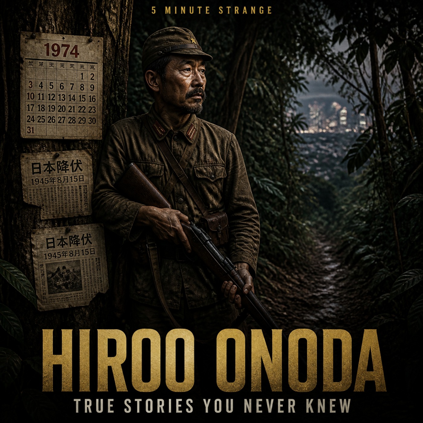 Hiroo Onoda: The Soldier Who Kept Fighting for 29 Years After the War Ended | 5 Minute Strange episode artwork