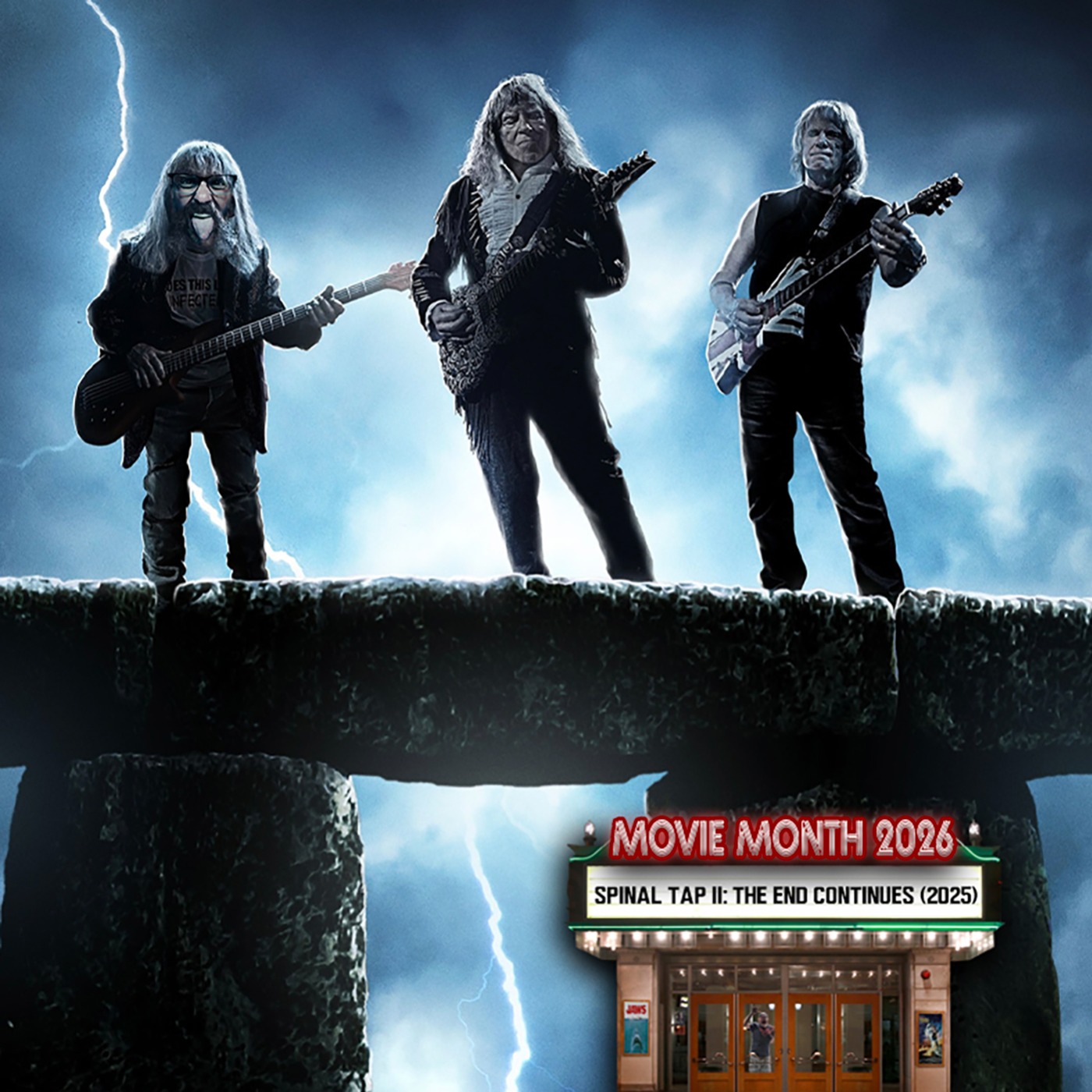 Spinal Tap II: The End Continues : Movie Month (11 of 30) episode artwork