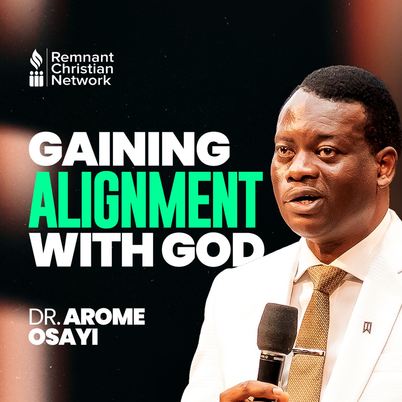 GAINING ALIGNMENT WITH GOD UNDERSTANDING THE PROPHETIC. episode artwork