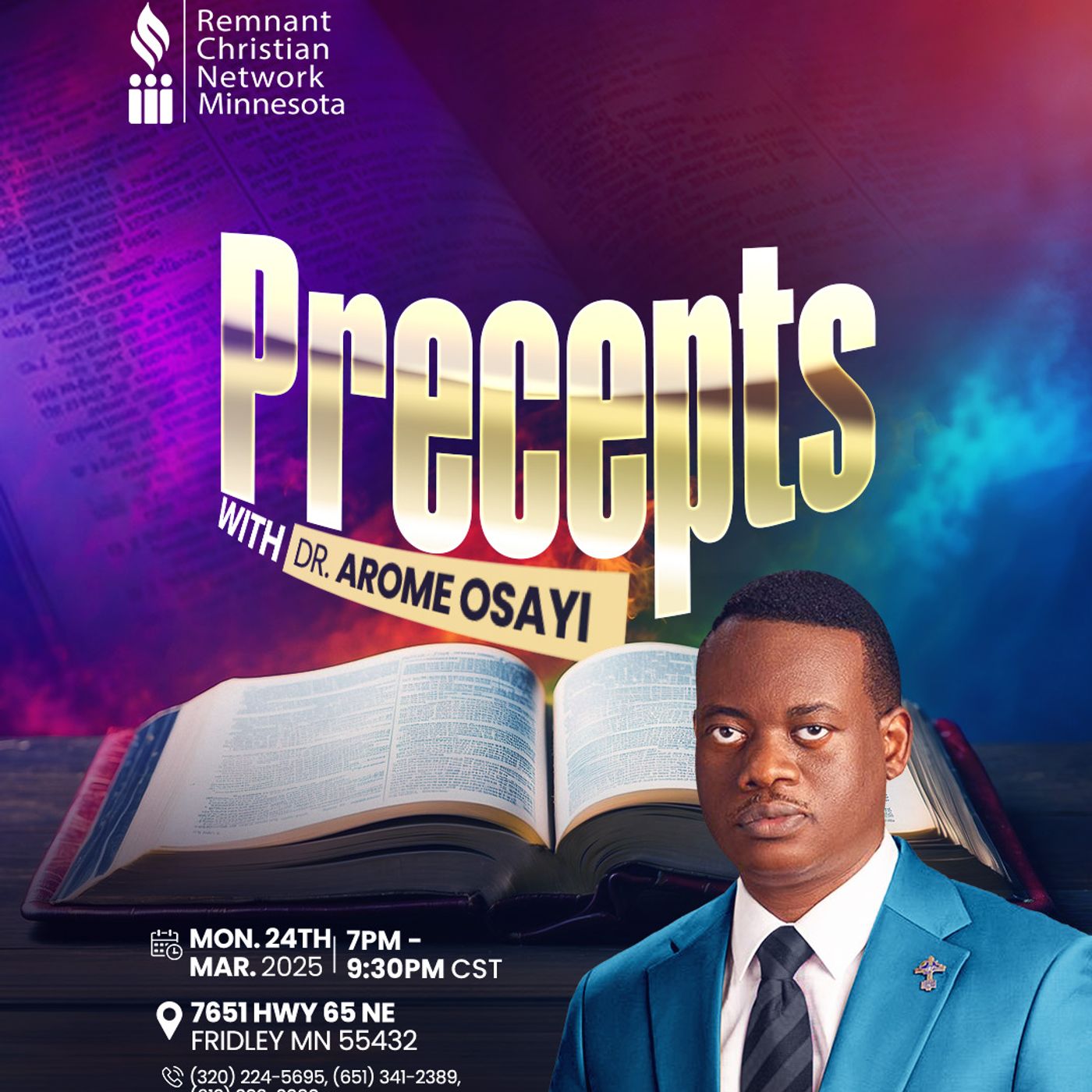 PRECEPTS DOCTRINE AND TEACHING DR AROME OSAYI episode artwork