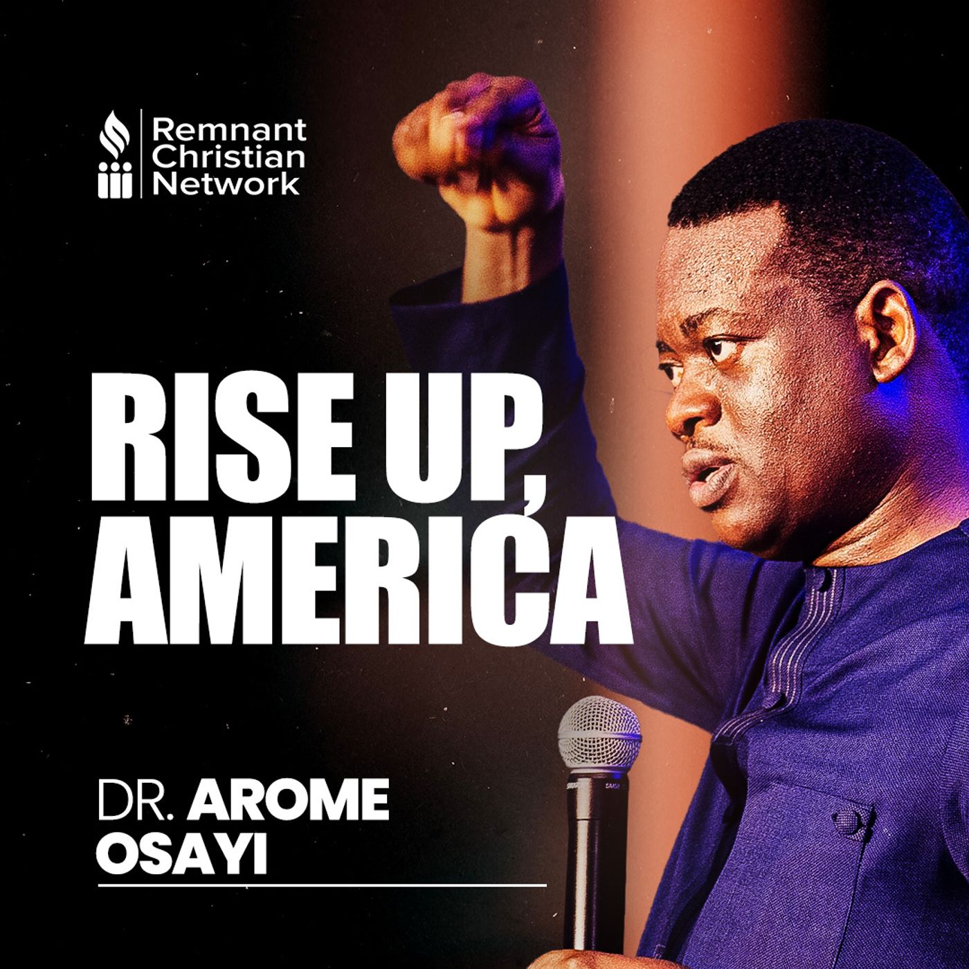RISE UP, AMERICA episode artwork