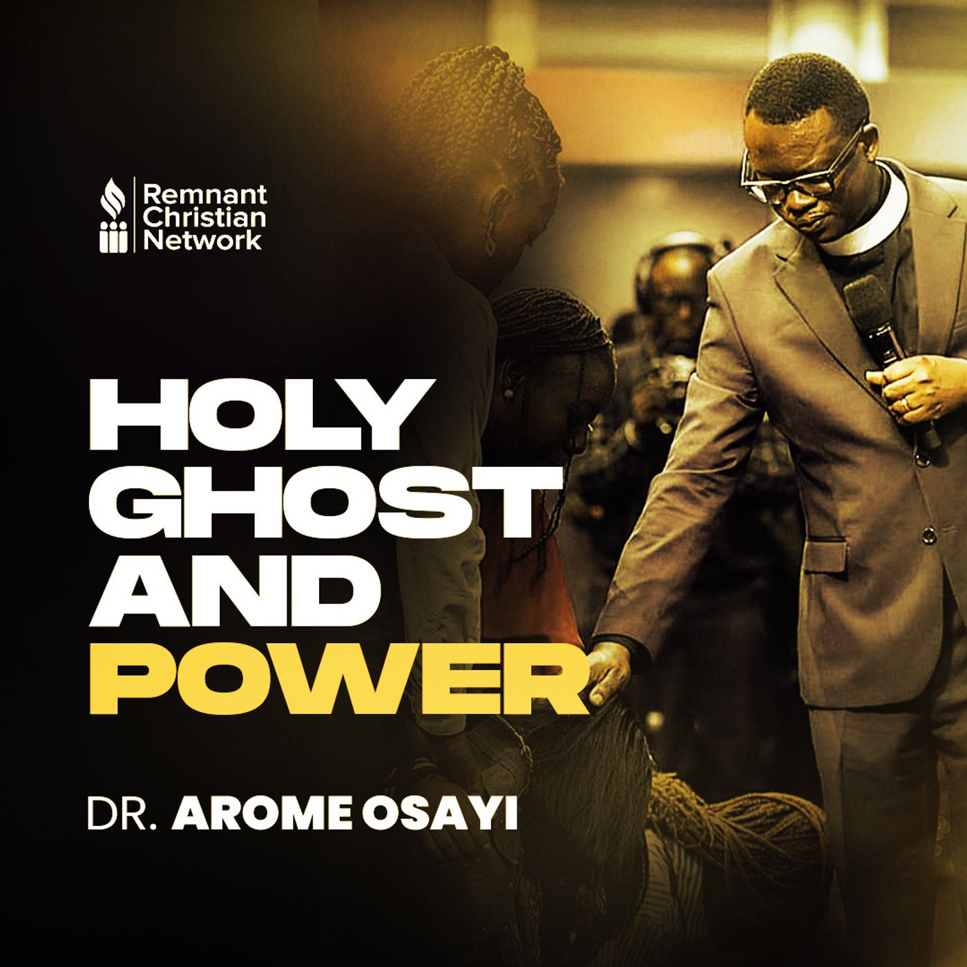 THE HOLY APOSTLE AROME OSAYI episode artwork