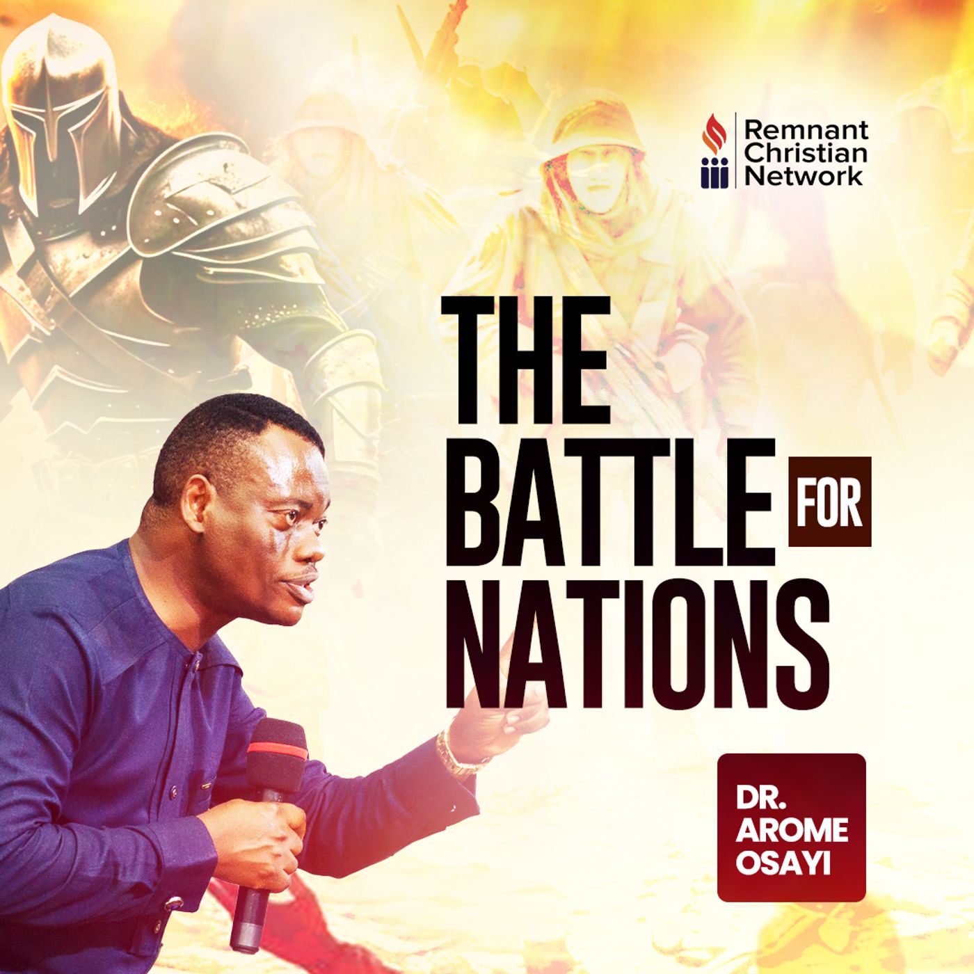 THE BATTLE FOR NATIONS Apostle Arome Osayi episode artwork