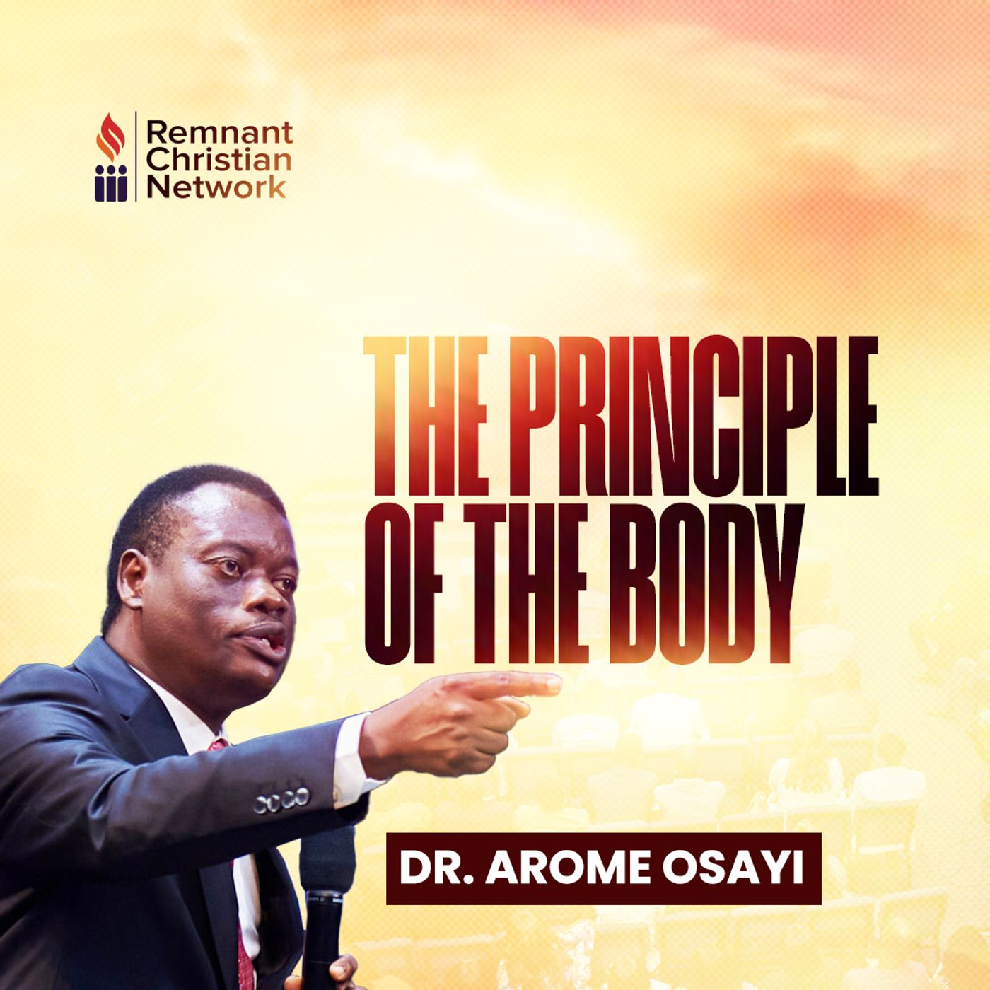 THE PRINCIPLE OF THE BODY Apostle Arome Osayi episode artwork