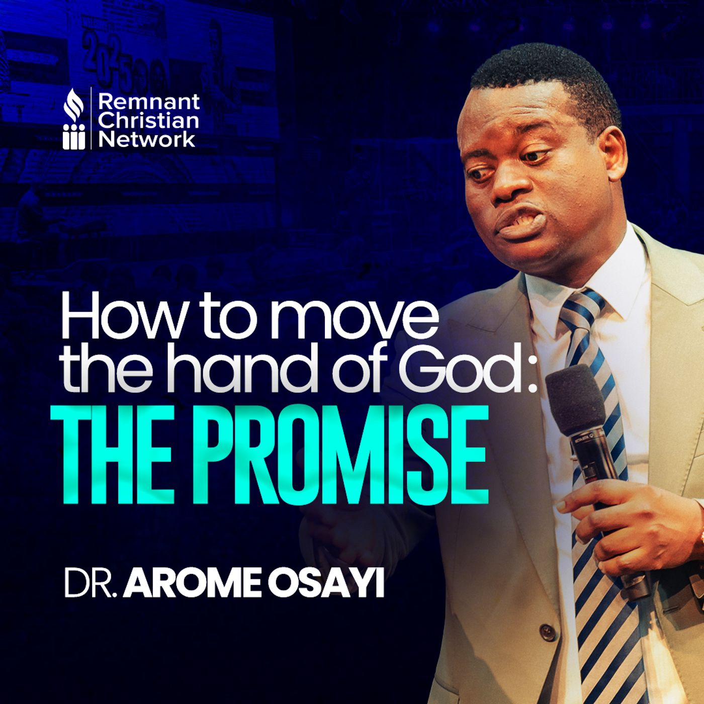 HOW TO MOVE THE HAND OF GOD THE PROMISE episode artwork