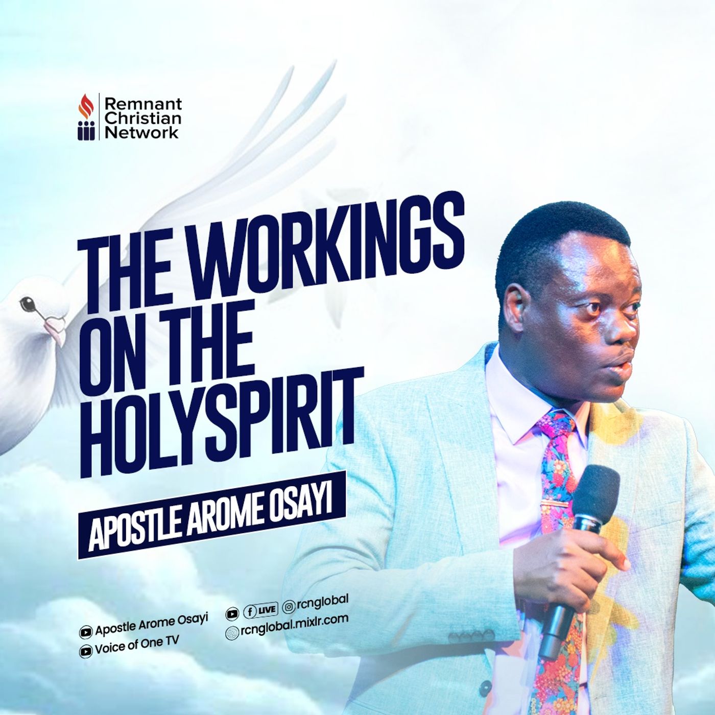 THE WORKINGS ON THE HOLYSPIRIT Apostle Arome Osayi episode artwork