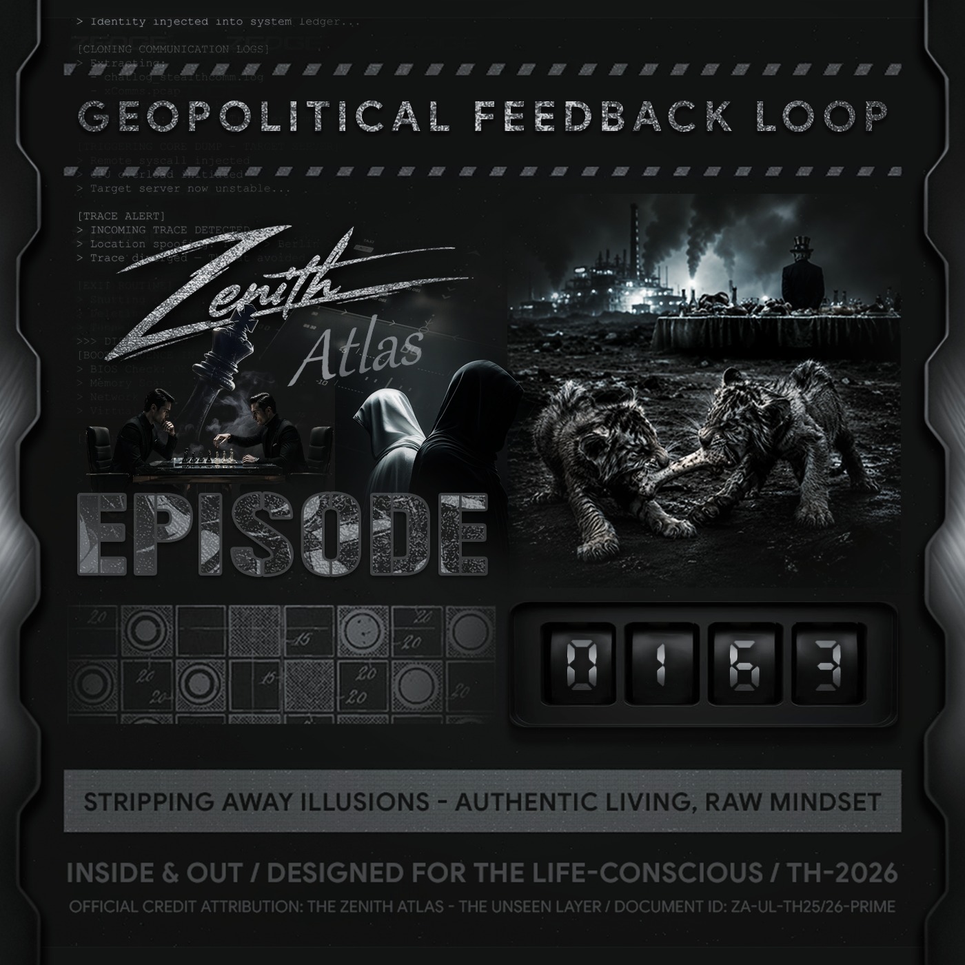 GEOPOLITICAL FEEDBACK LOOP [4/4] | ถอดรหัสห่วงโซ่เงินเฟ้อสามสมรภูมิบีบไทยทิ้งความเป็นกลาง
