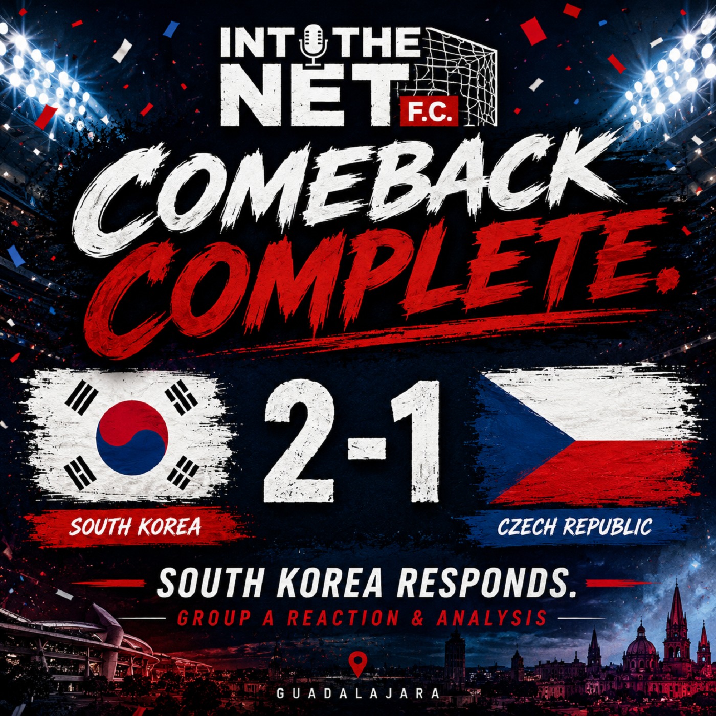 South Korea Rallies, Mexico Awaits episode artwork