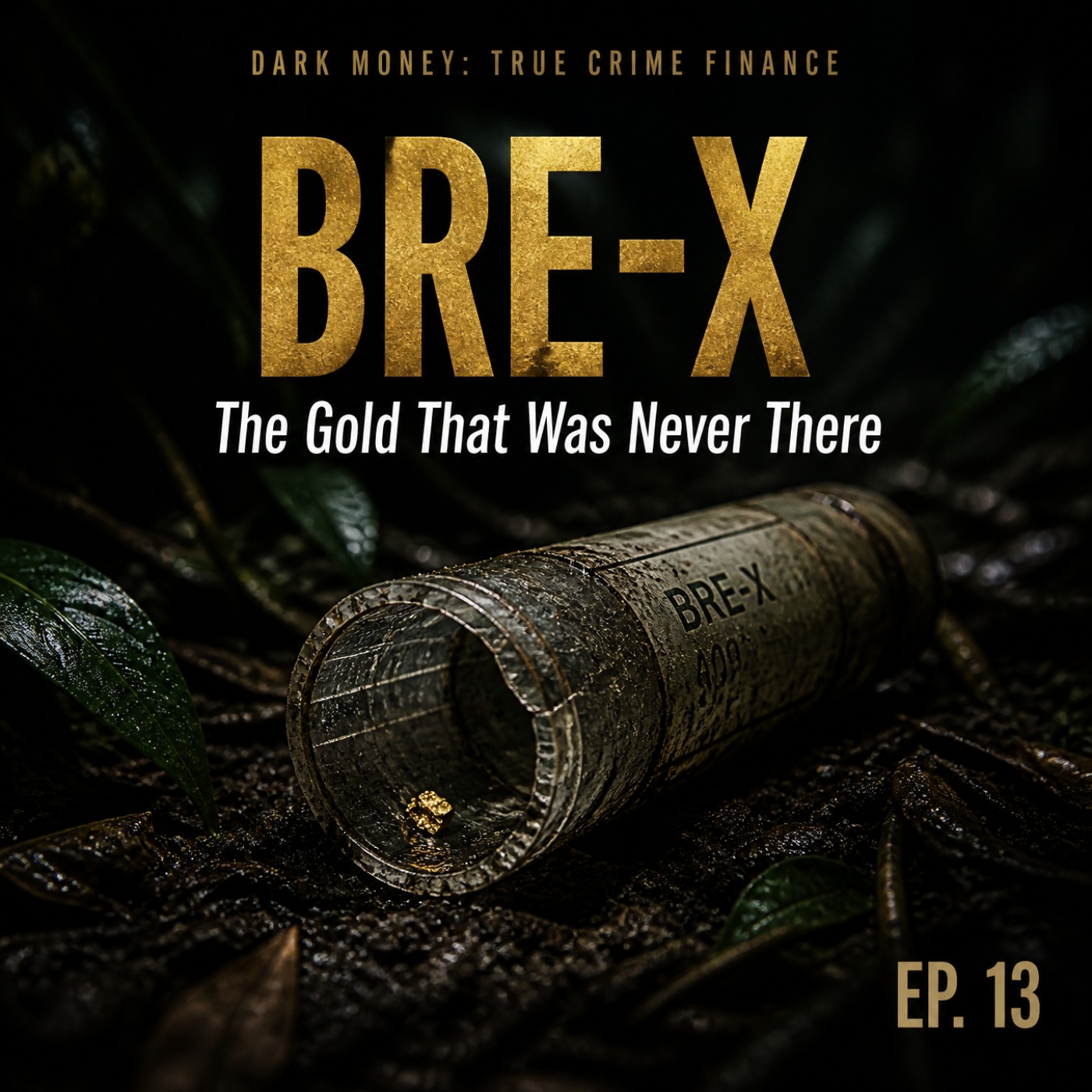 Bre-X: The Gold That Was Never There episode artwork